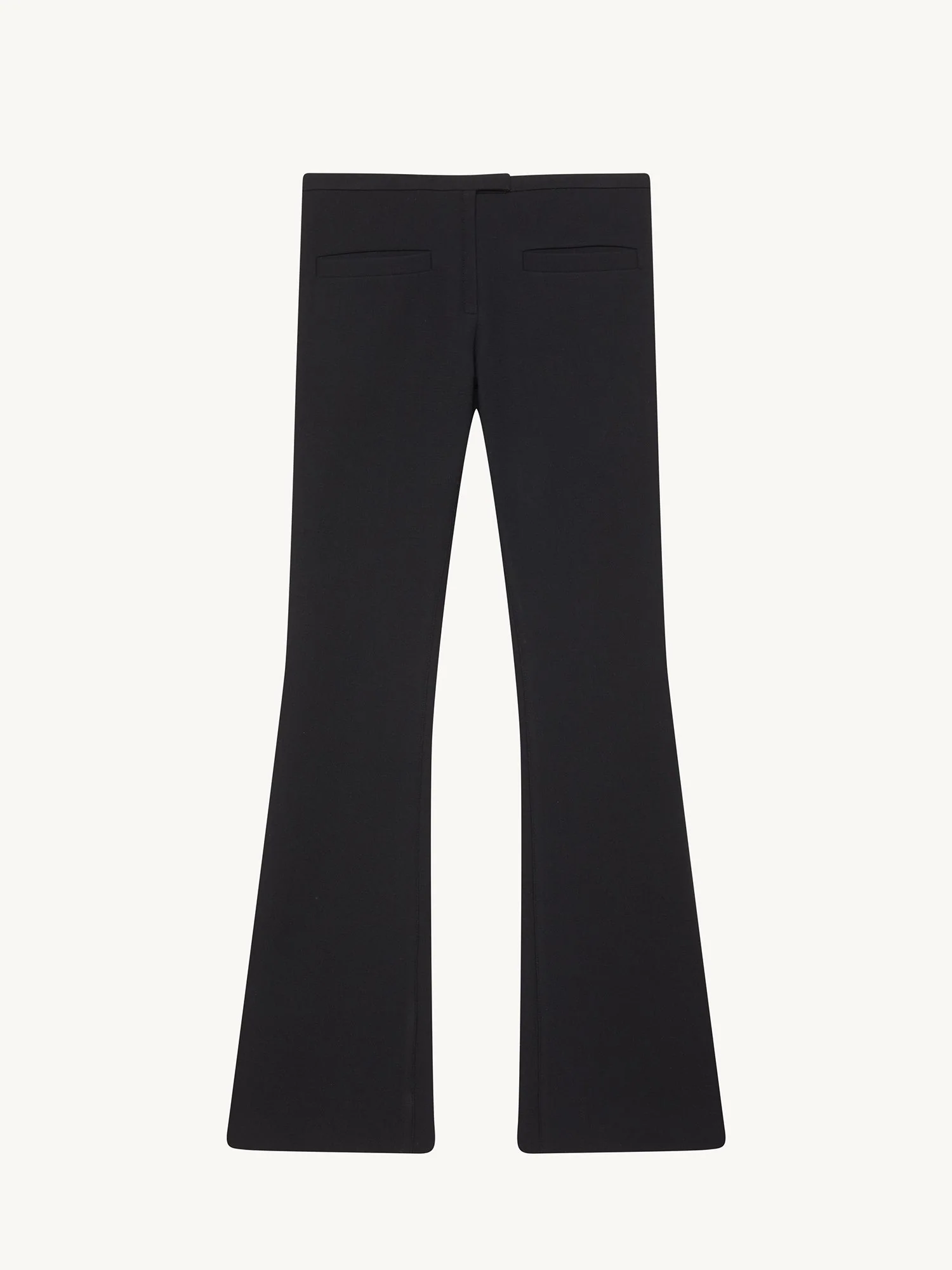 COURREGES Heritage Pockets Crepe Tailored Pants - Image 8