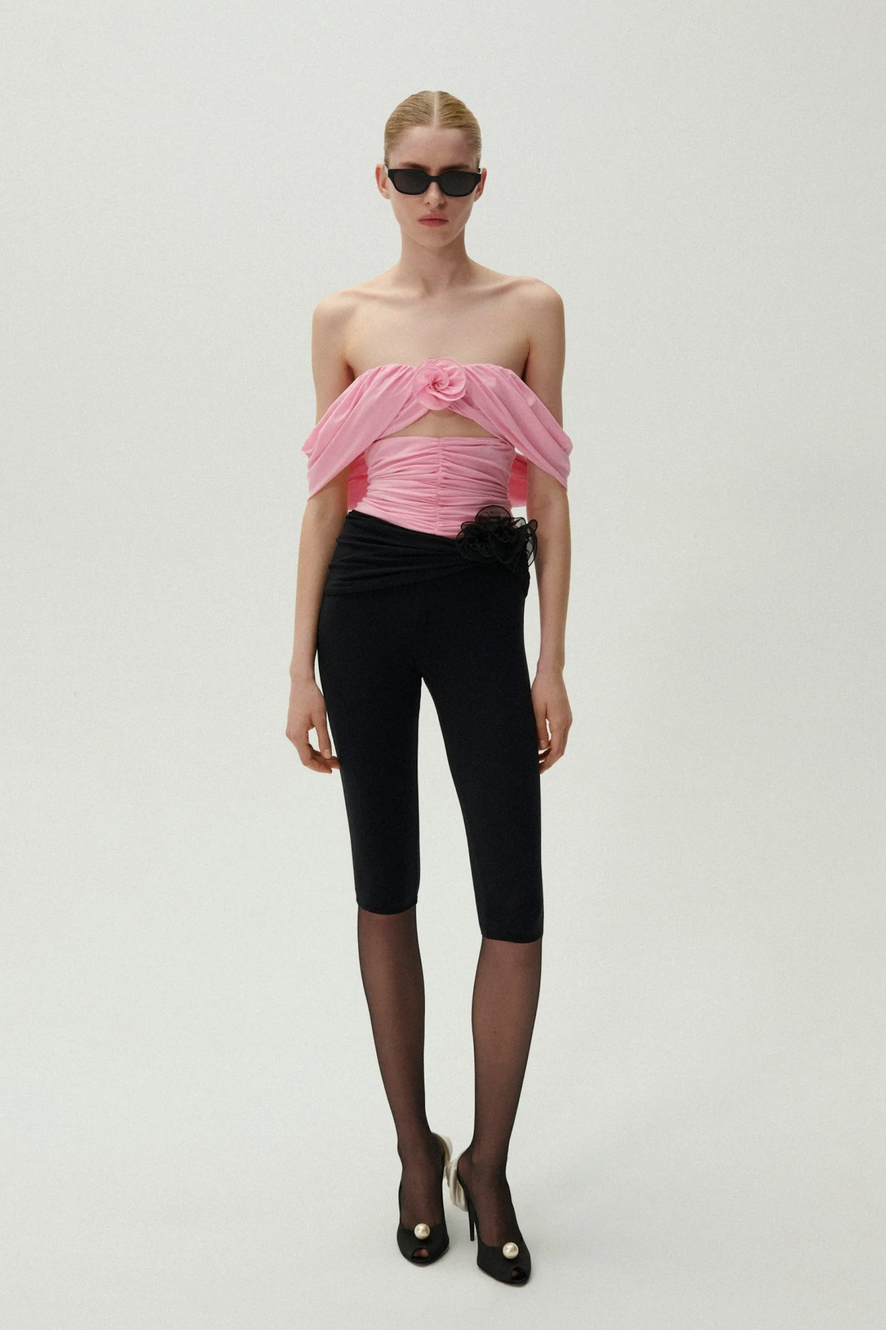 Magda Butrym RE24 Blouse 10 - Pink - Image 3