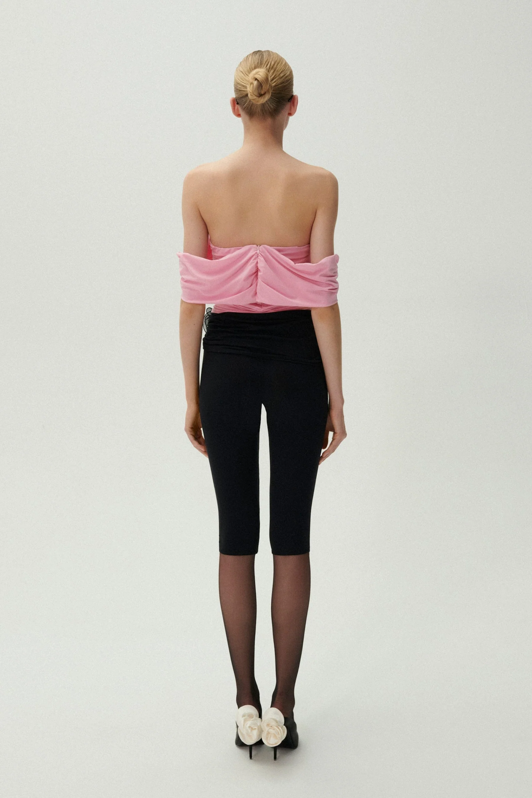 Magda Butrym RE24 Blouse 10 - Pink - Image 4