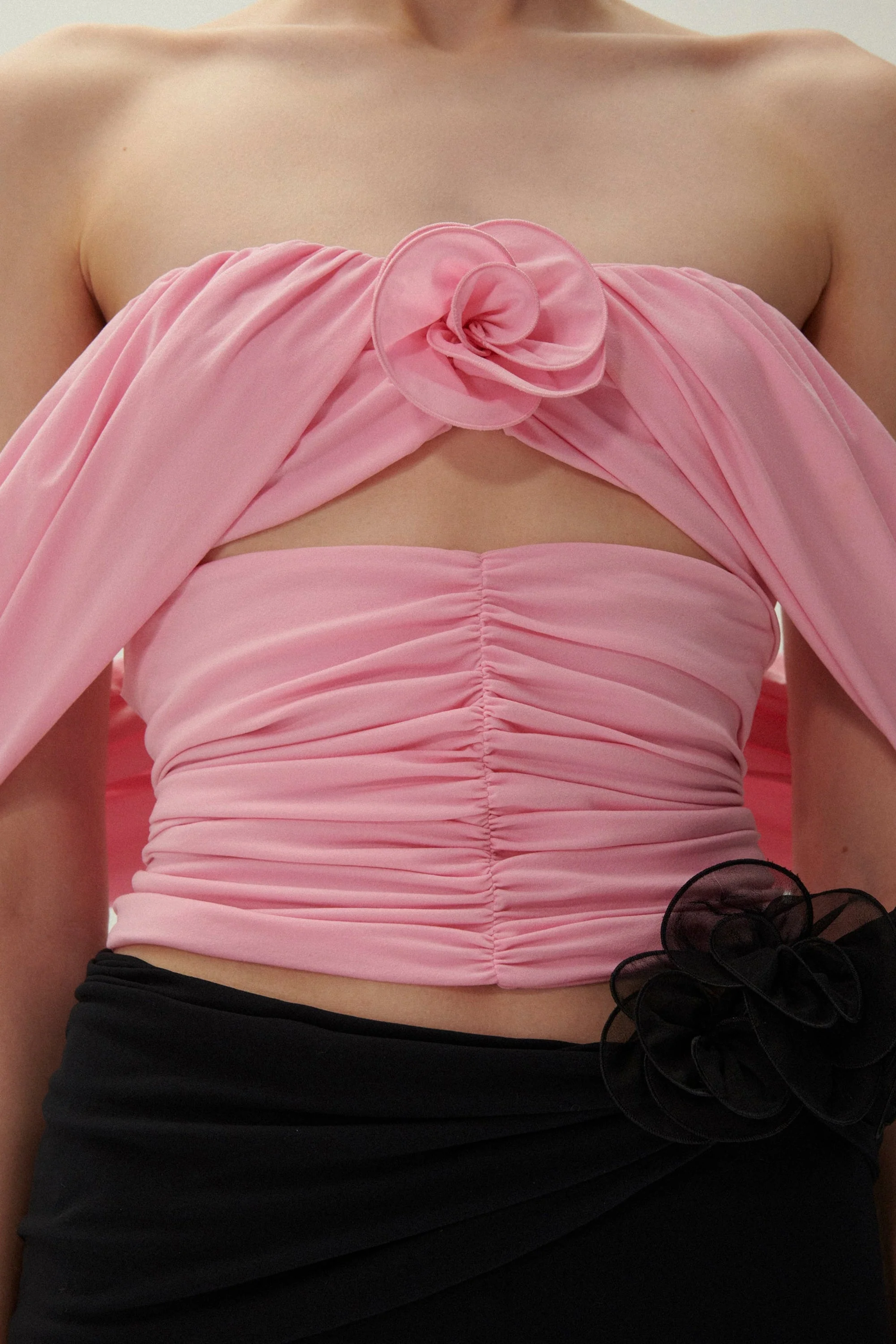 Magda Butrym RE24 Blouse 10 - Pink - Image 5