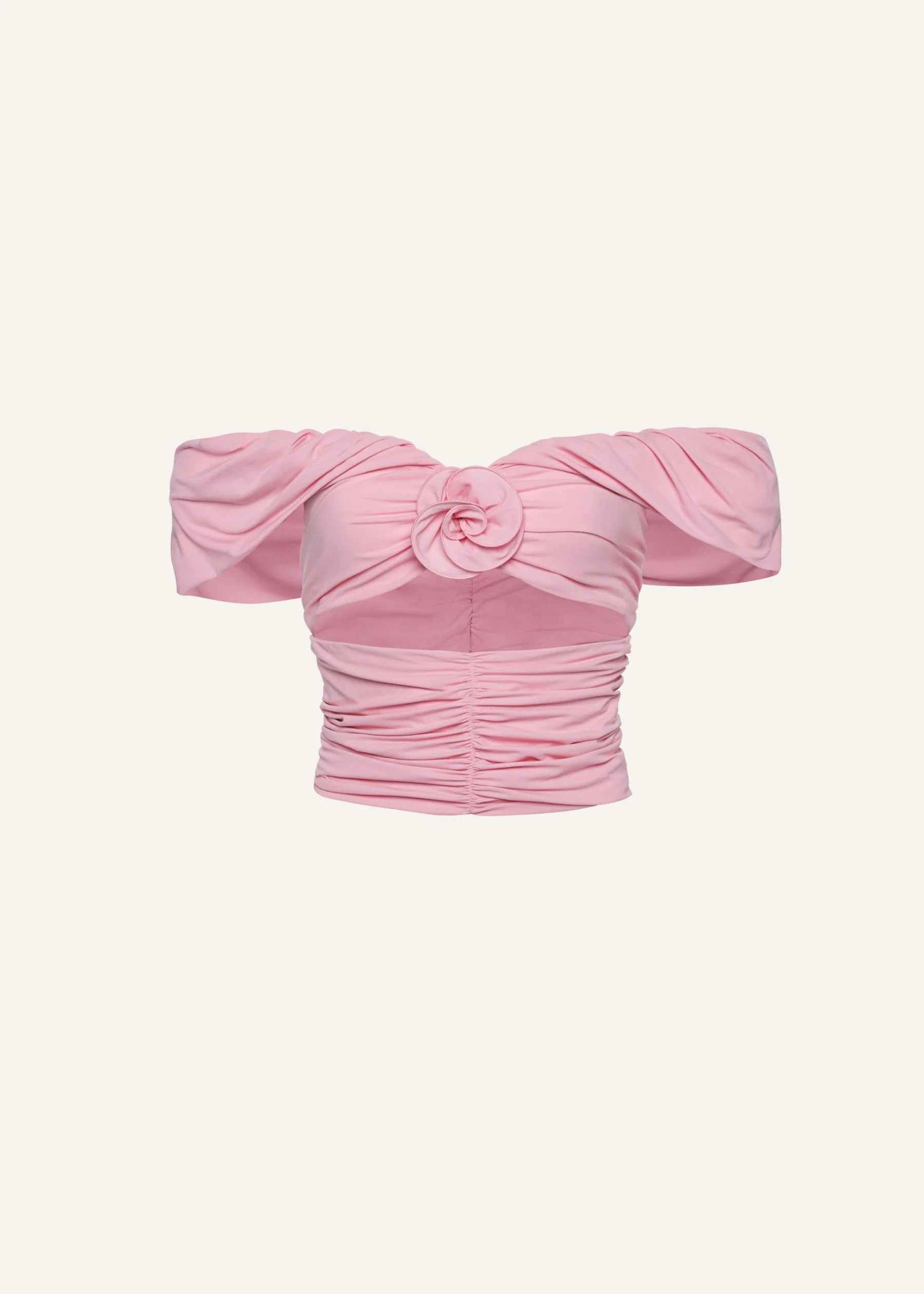 Magda Butrym RE24 Blouse 10 - Pink - Image 8