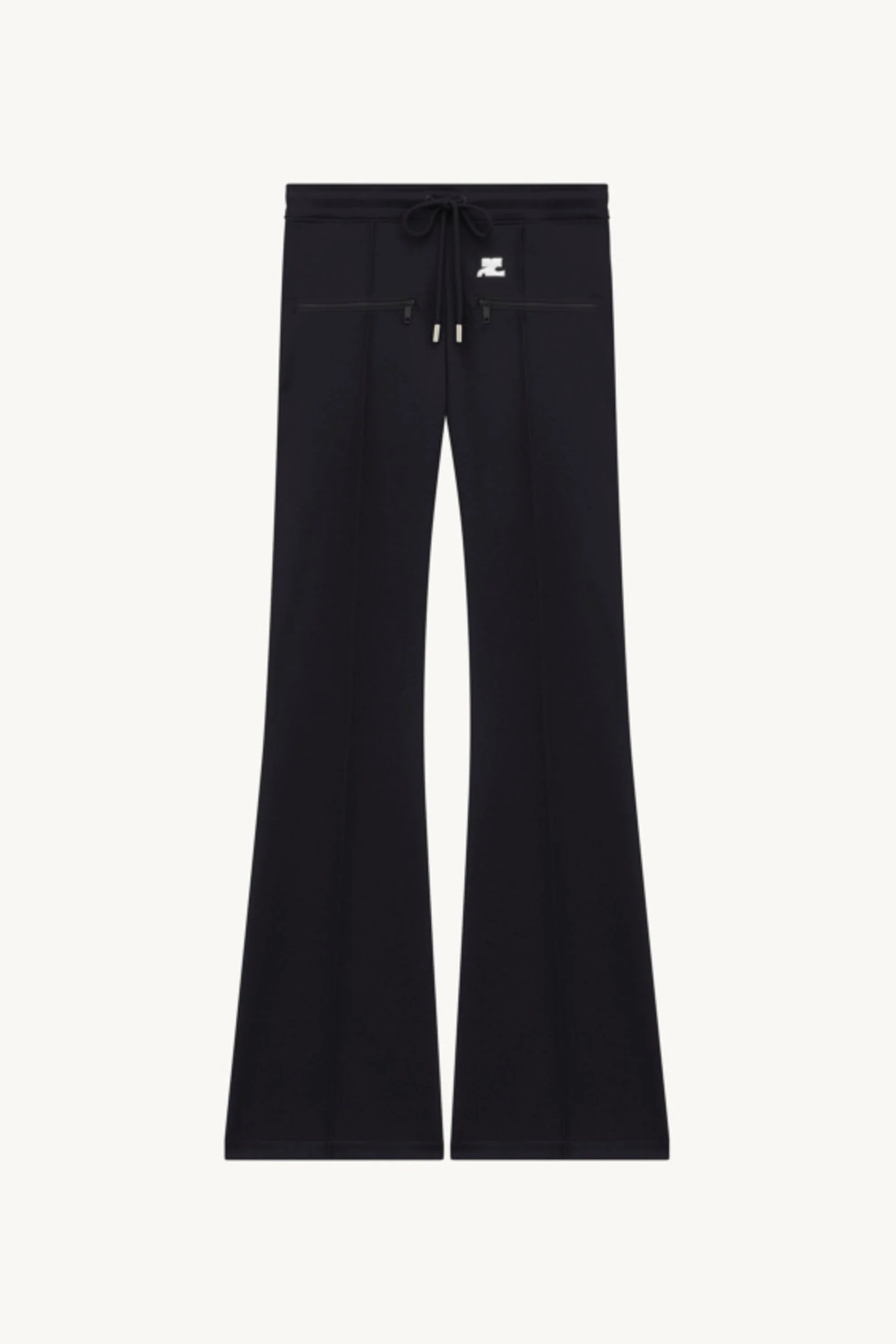 COURREGES TRACKSUIT INTERLOCK PANTS - Image 4
