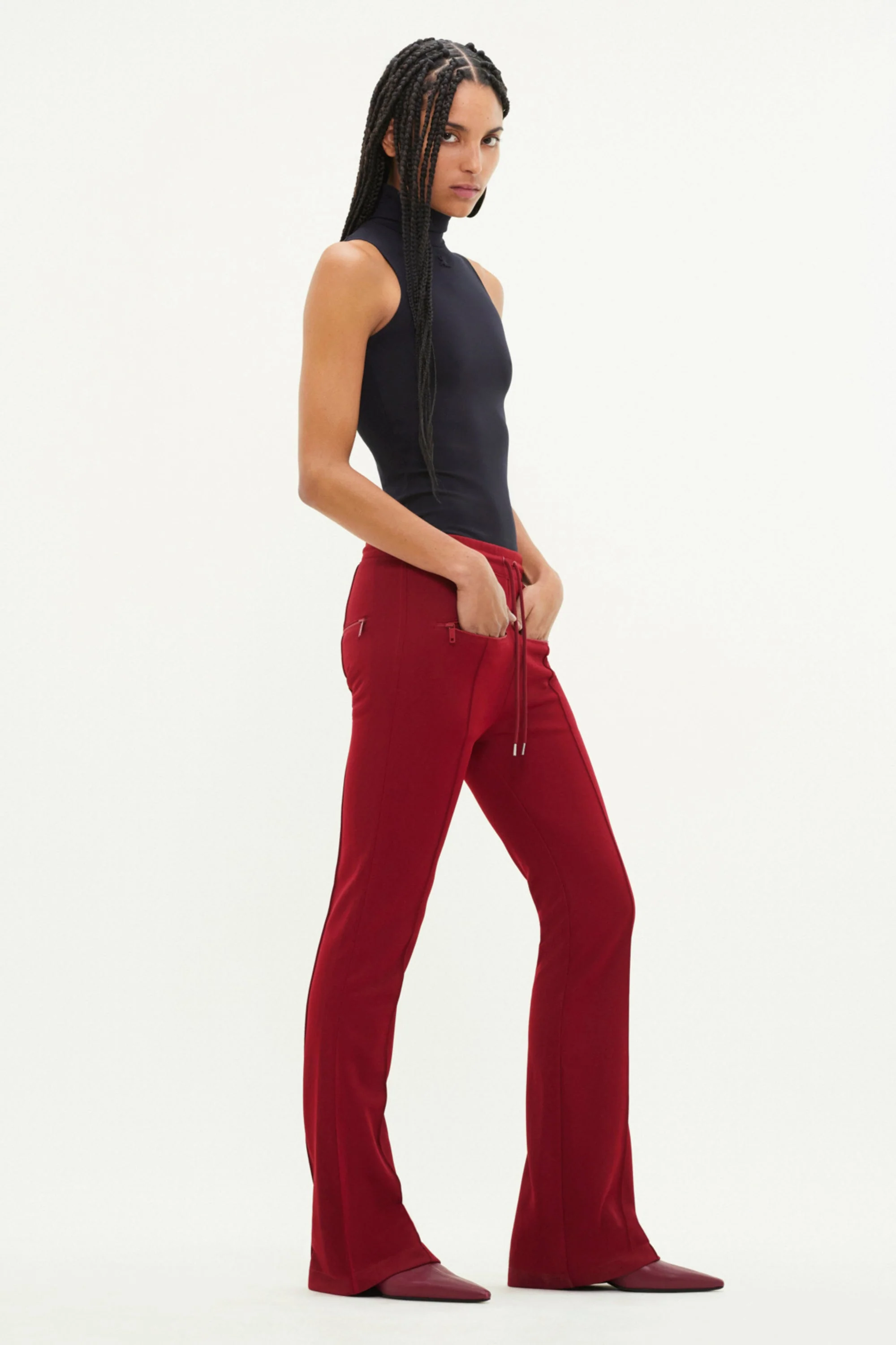 COURREGES TRACKSUIT INTERLOCK PANTS - Image 6