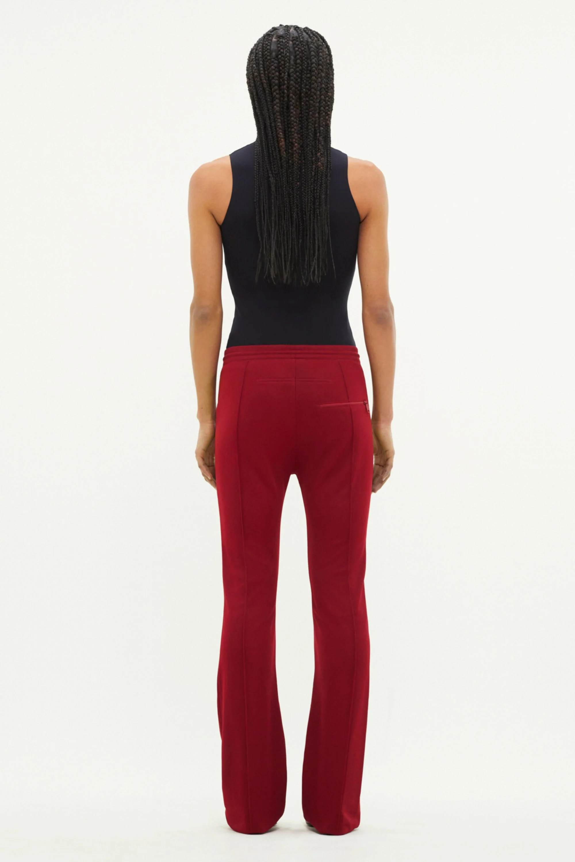 COURREGES TRACKSUIT INTERLOCK PANTS - Image 7