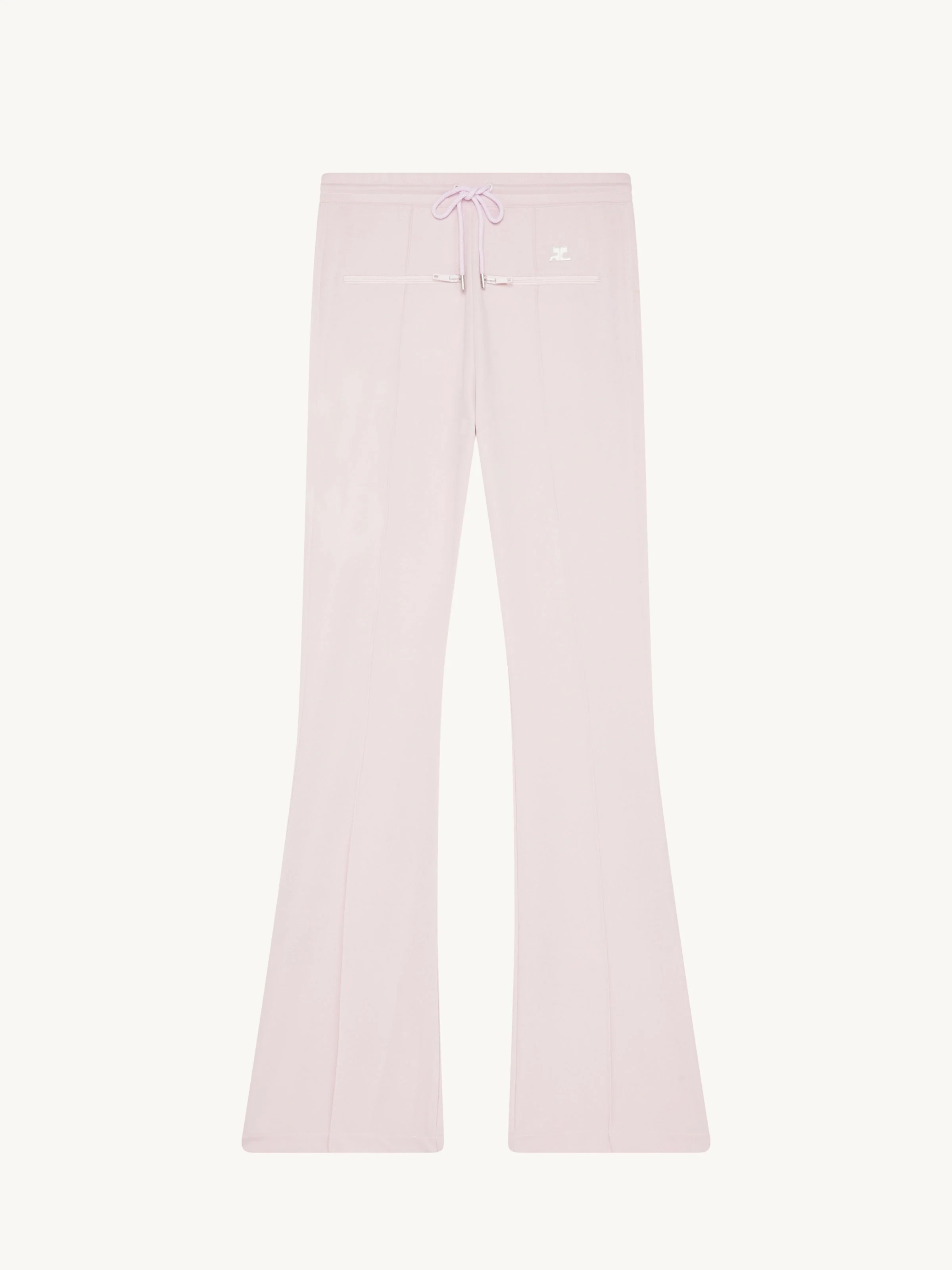 COURREGES TRACKSUIT INTERLOCK PANTS - Image 8