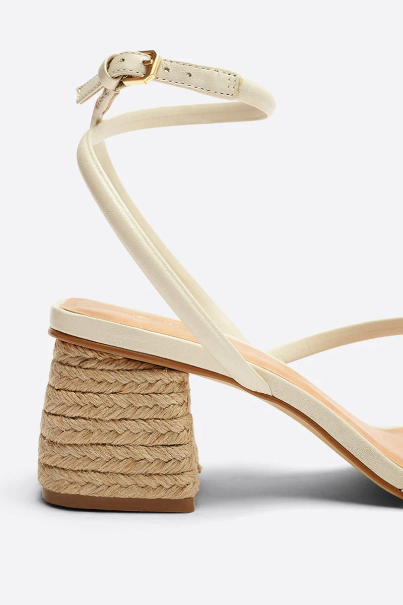 "INTENTIONALLY __________." Limo Heeled Sandal - Image 5