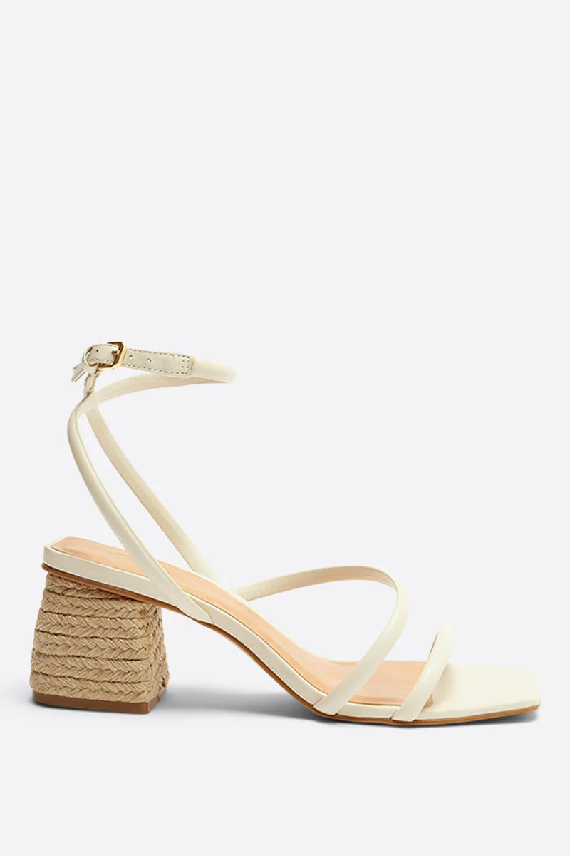 "INTENTIONALLY __________." Limo Heeled Sandal - Image 6