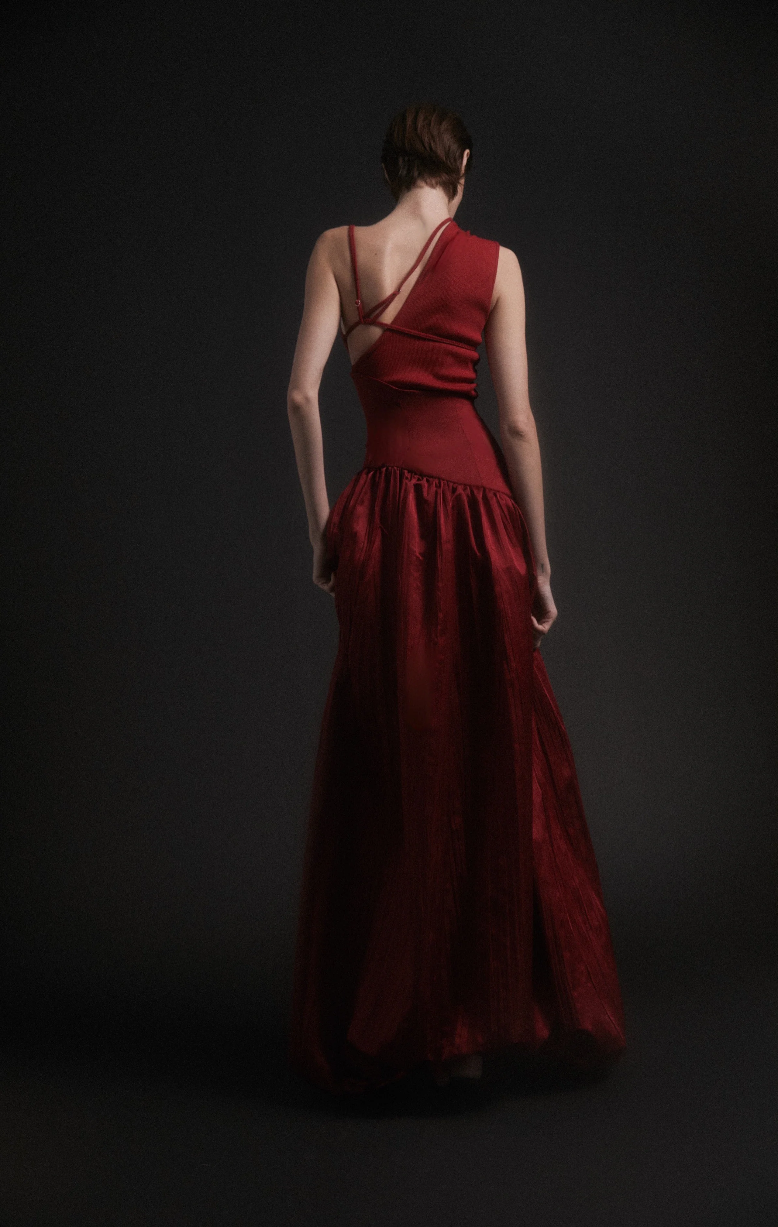 Luisa et La Luna Daphne Skirt - Ruby - Image 3