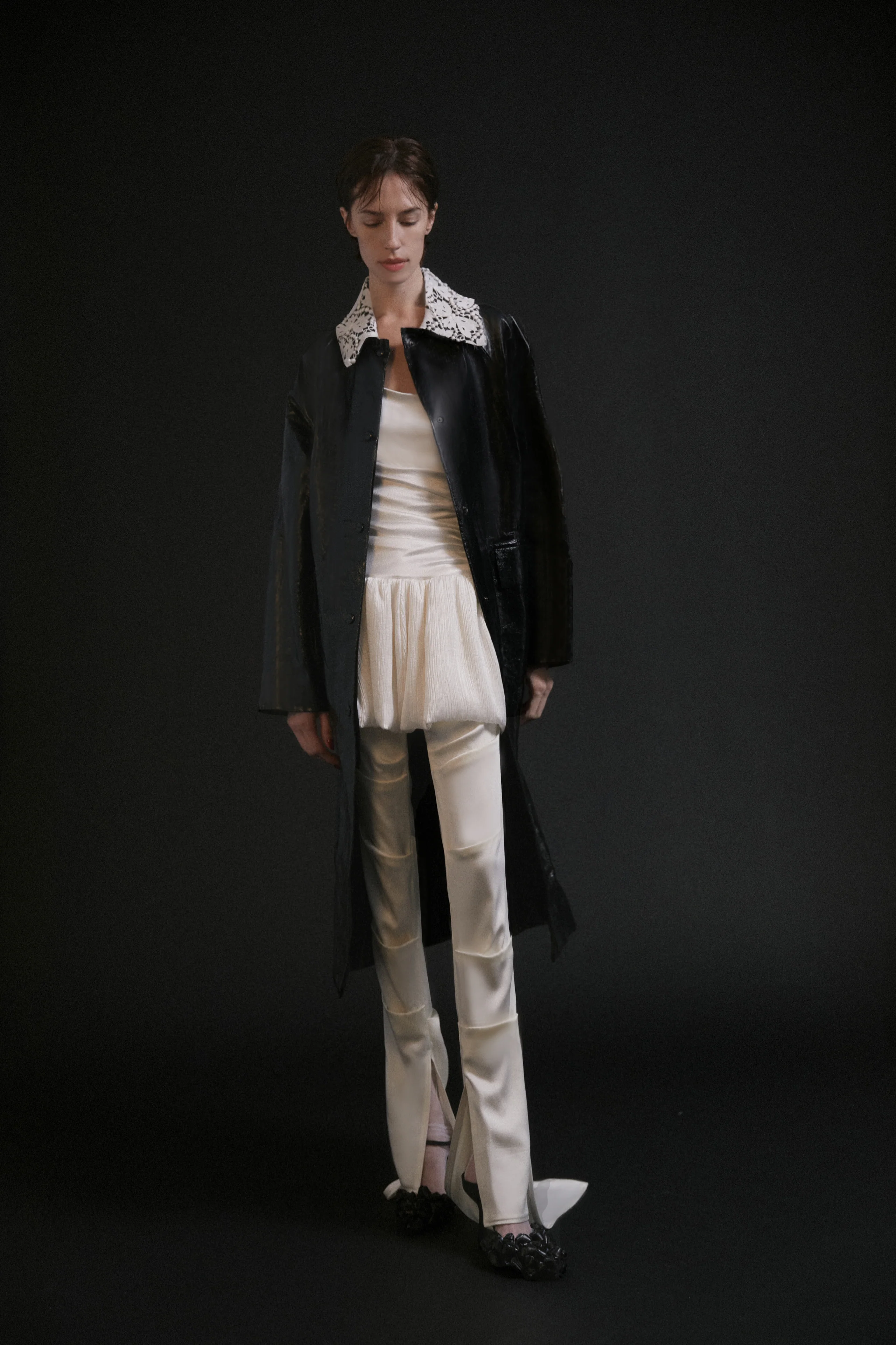 Luisa et La Luna Linus Jacket - Noir - Image 4