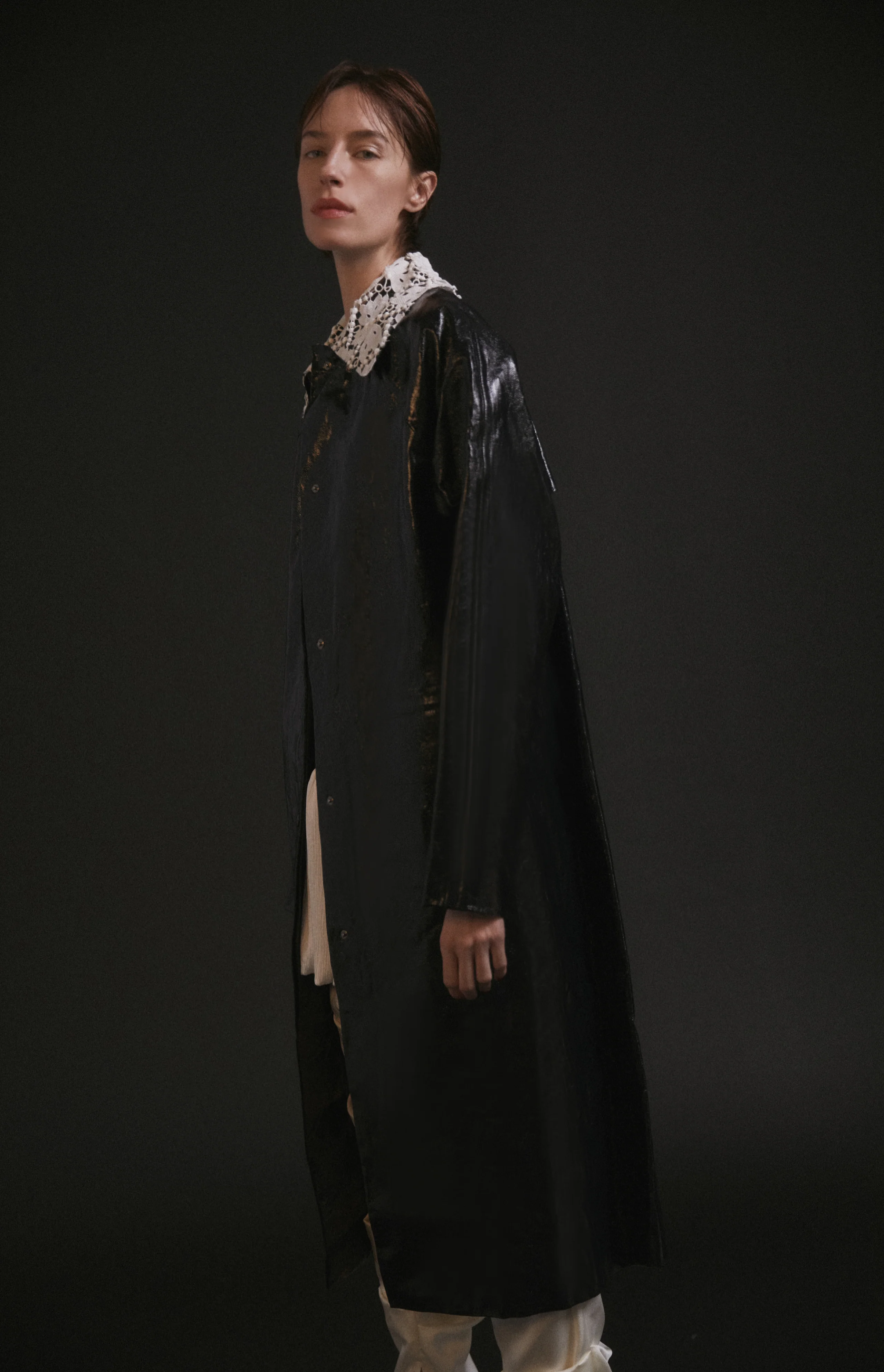 Luisa et La Luna Linus Jacket - Noir - Image 5