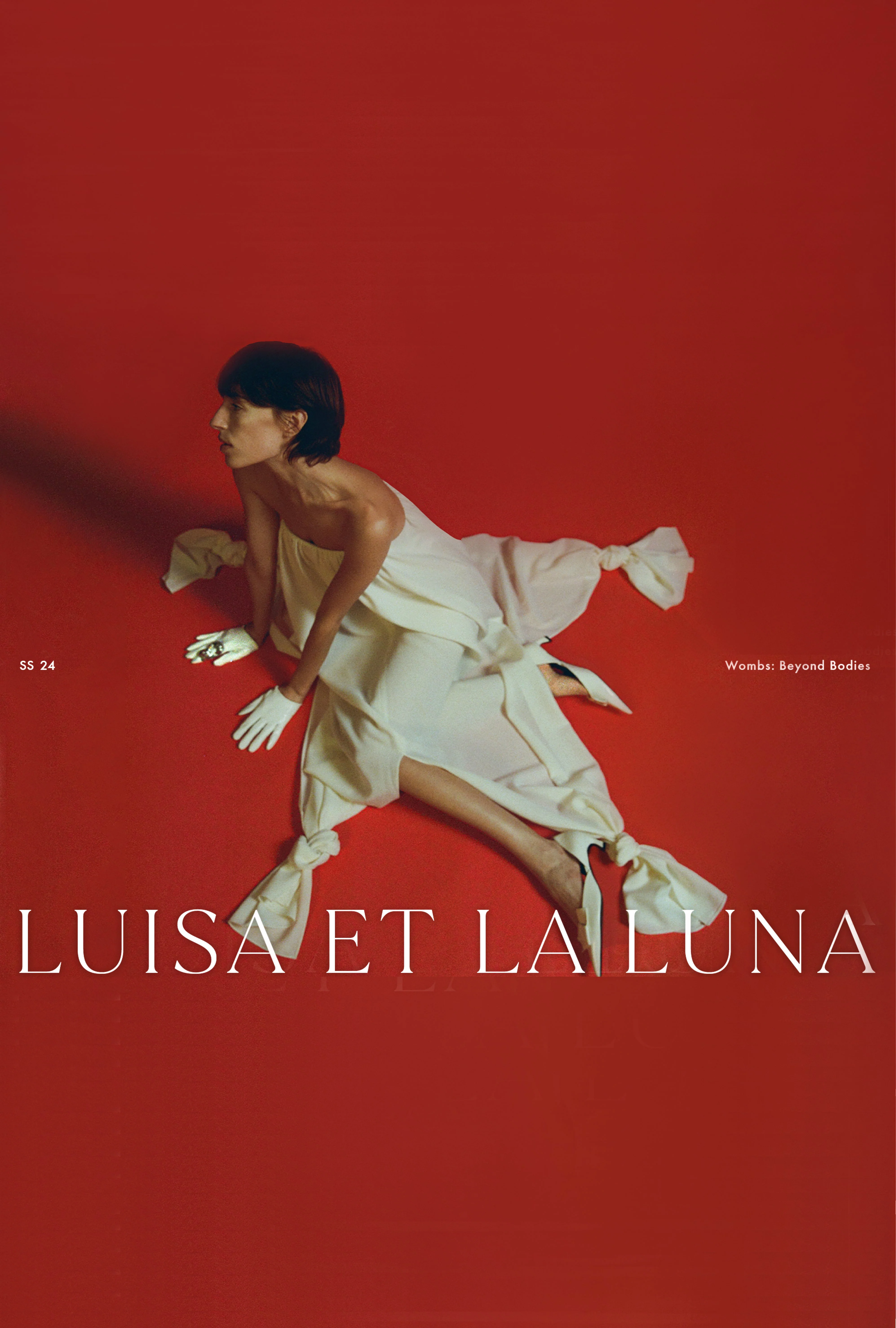 Luisa et La Luna Nymph Knots Dress - Vainile - Image 10