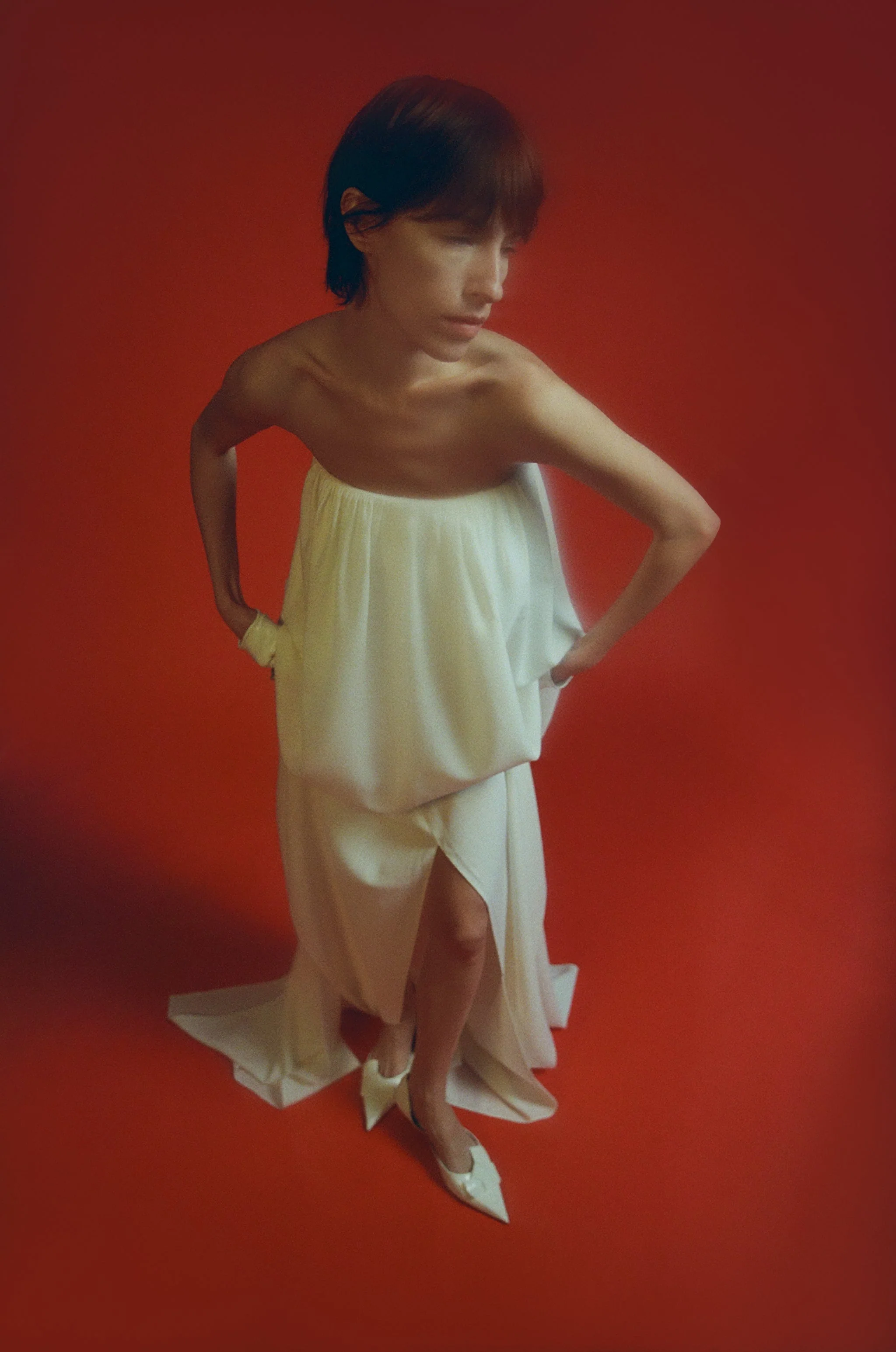 Luisa et La Luna Nymph Knots Dress - Vainile - Image 5