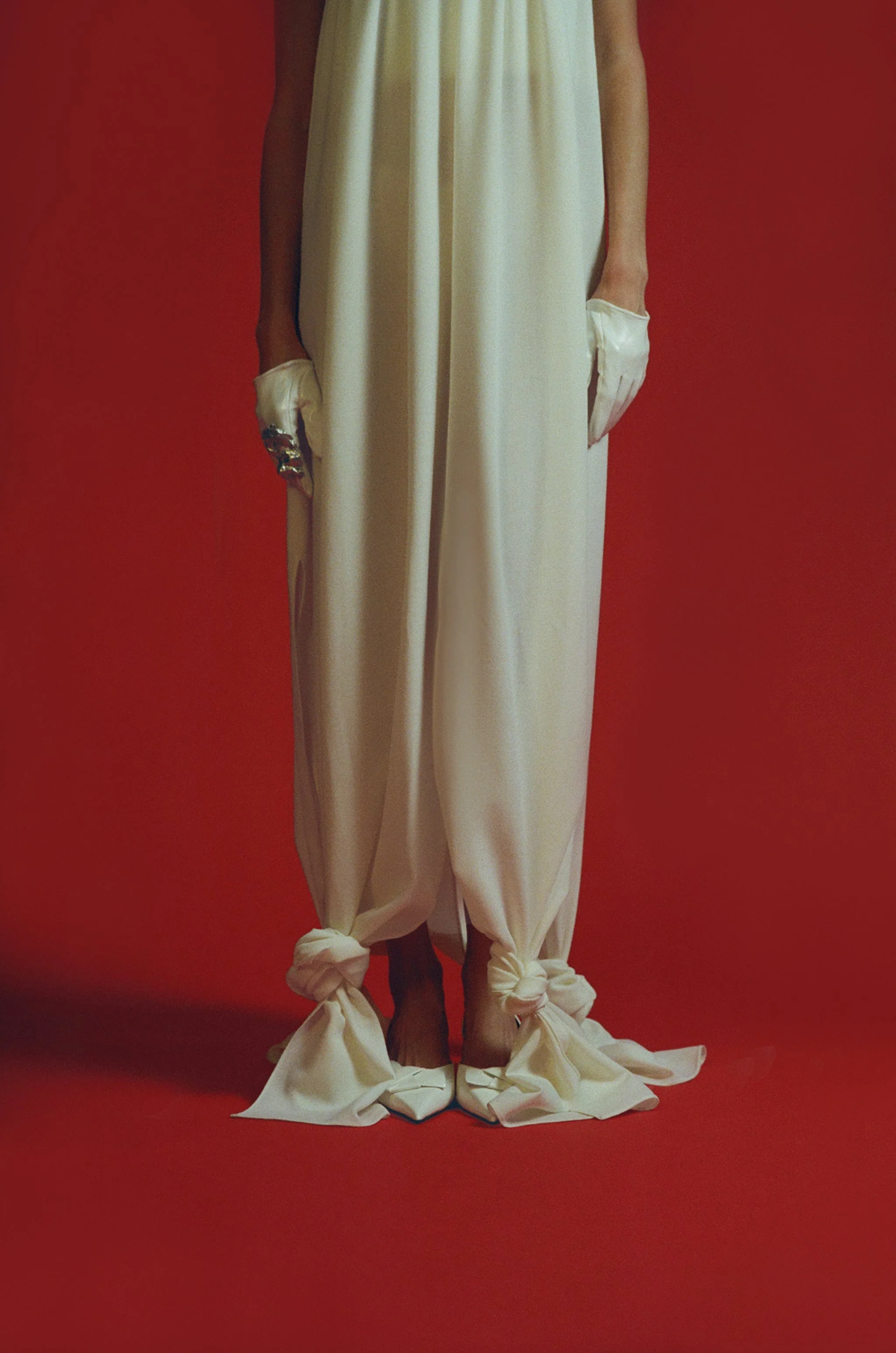 Luisa et La Luna Nymph Knots Dress - Vainile - Image 7