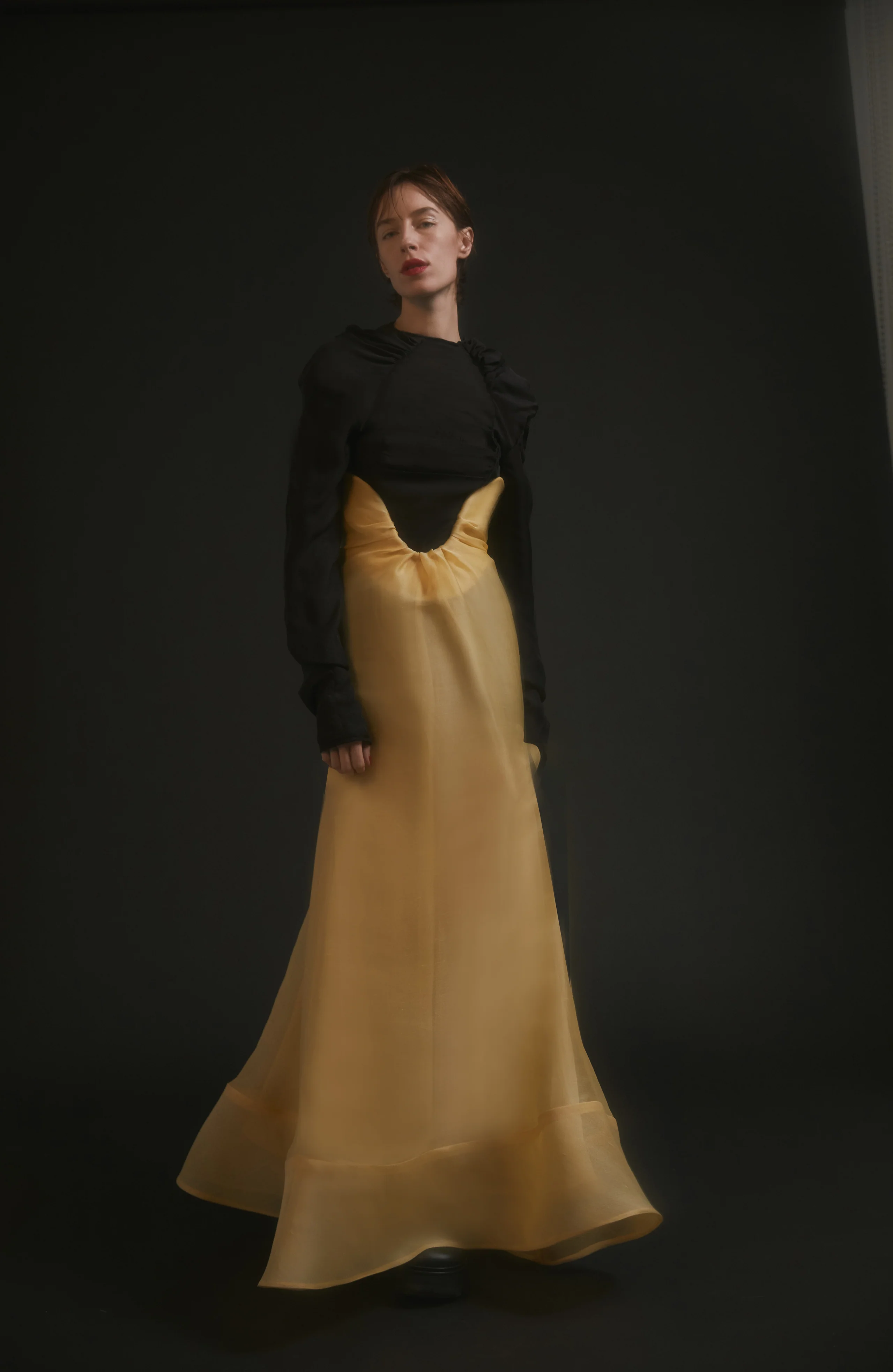 Luisa et La Luna Valentina Skirt - Dijon - Image 3
