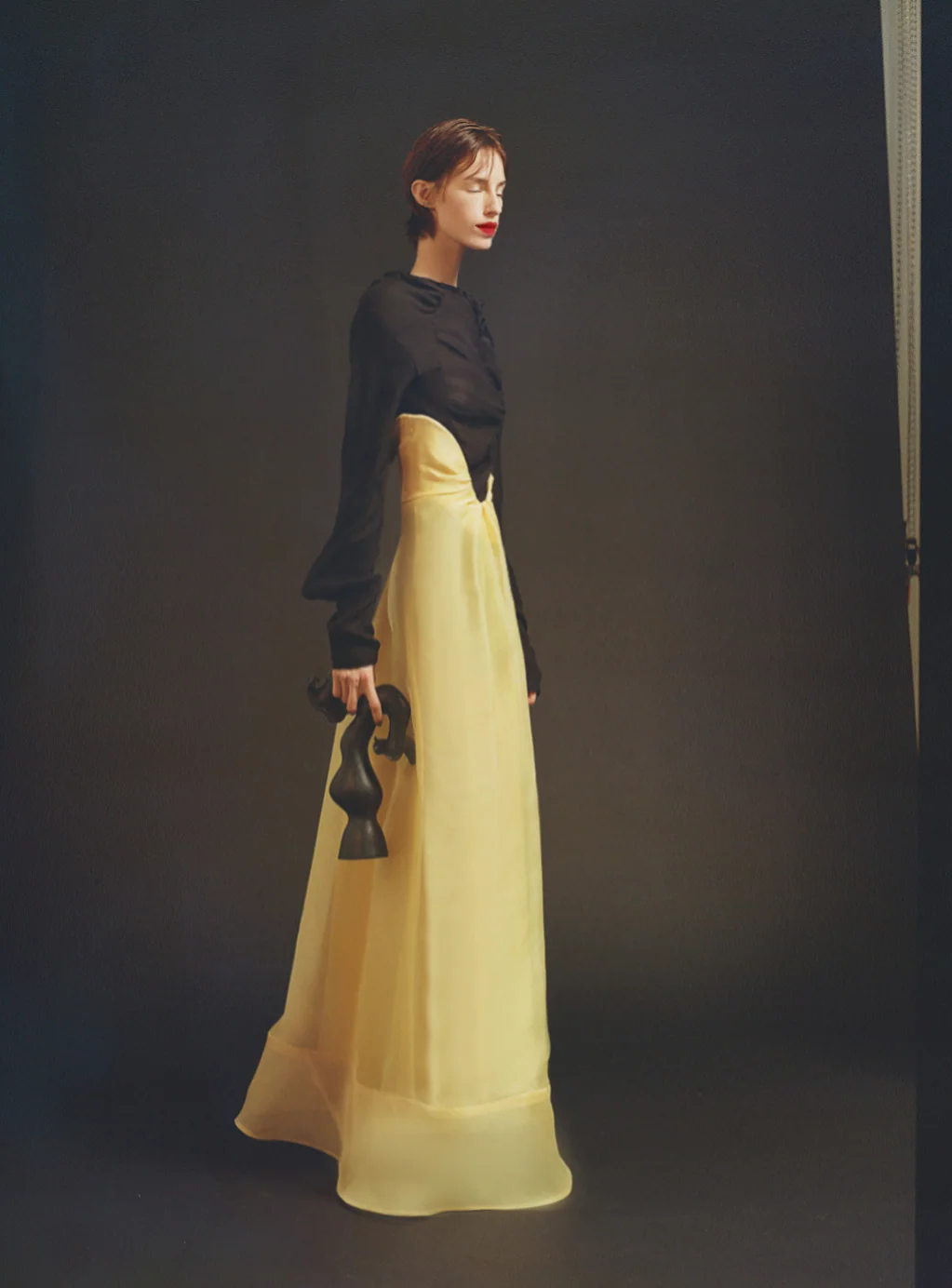 Luisa et La Luna Valentina Skirt - Dijon - Image 4