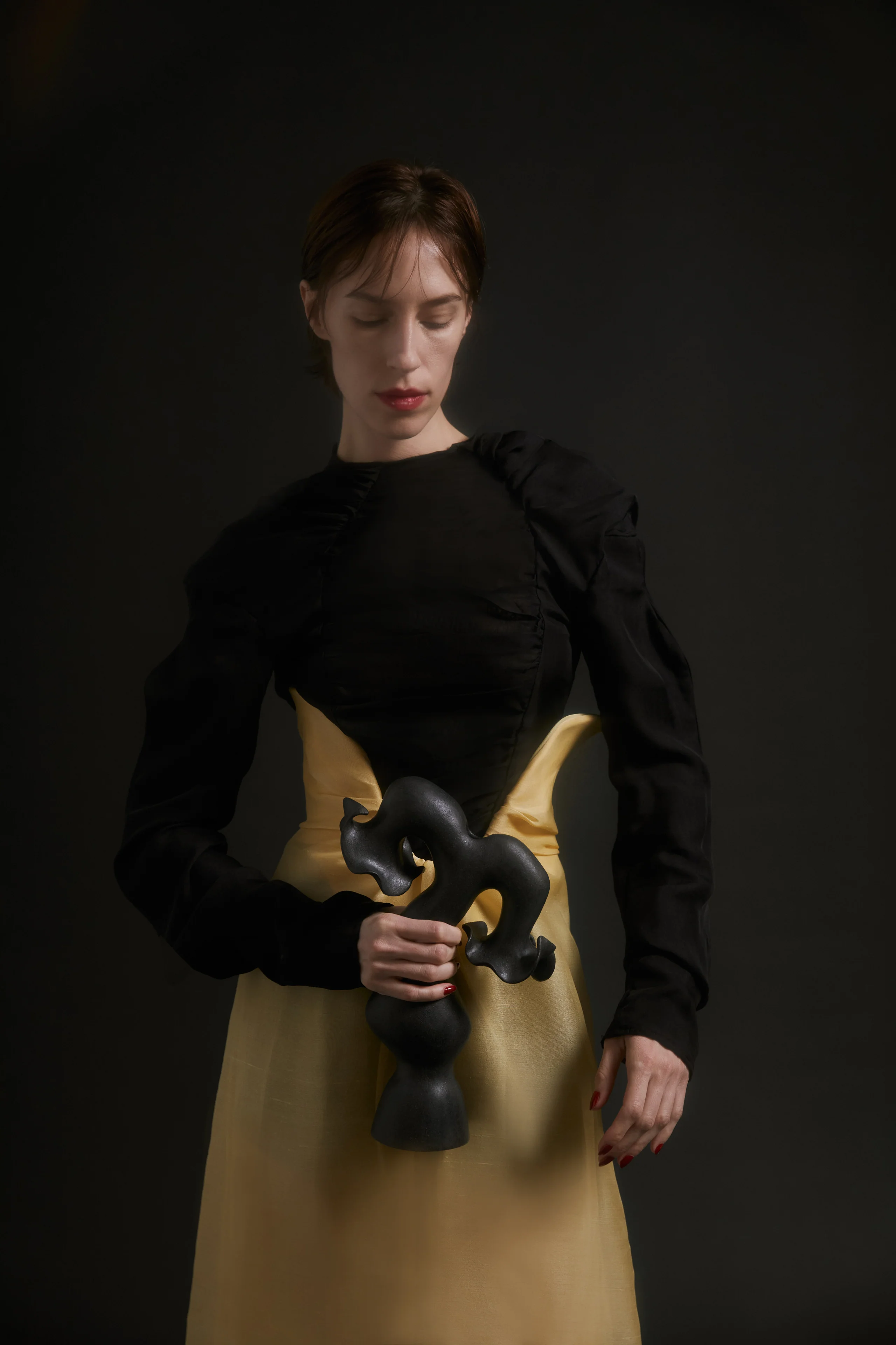 Luisa et La Luna Valentina Skirt - Dijon - Image 7