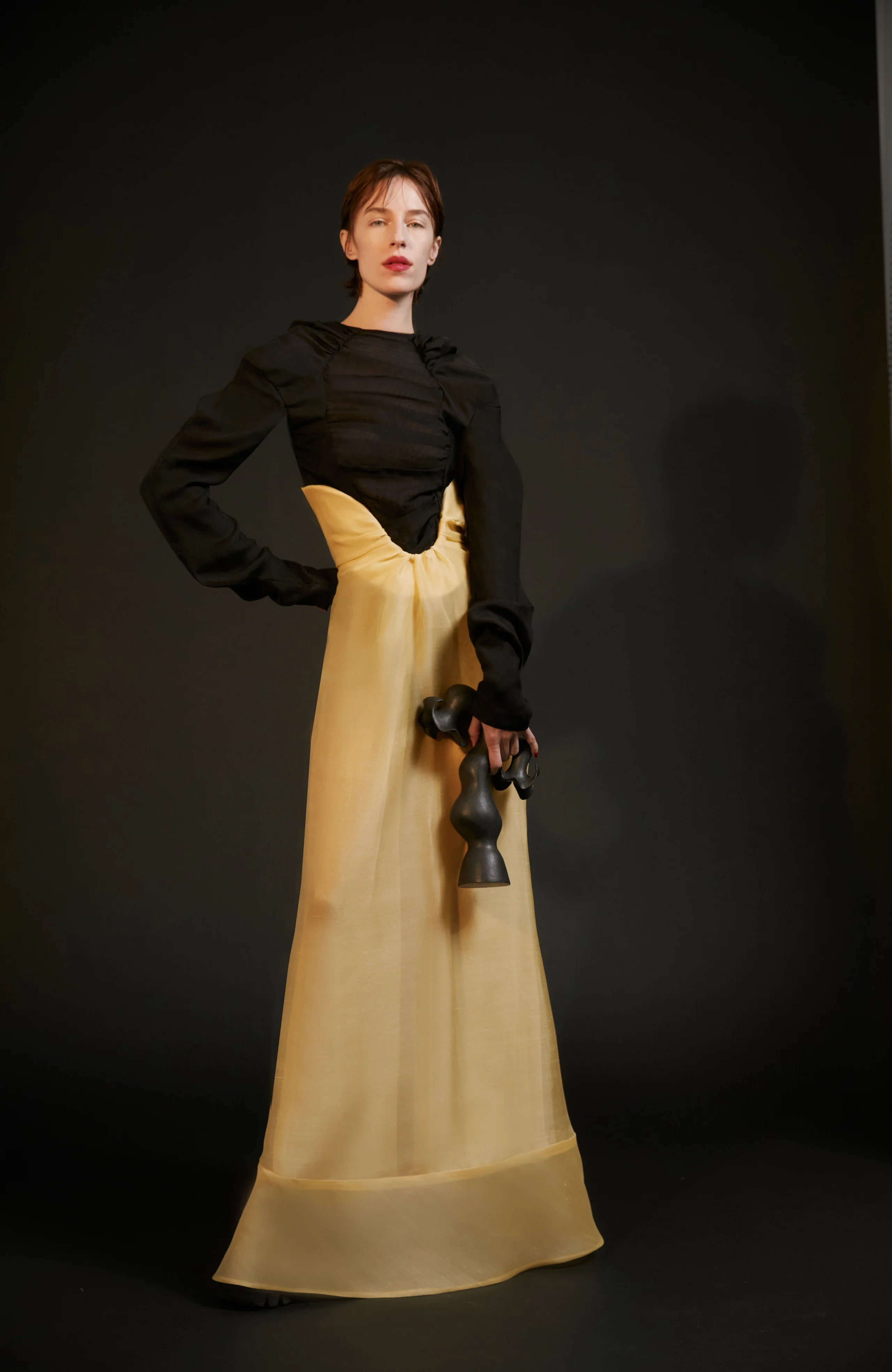 Luisa et La Luna Valentina Skirt - Dijon - Image 9