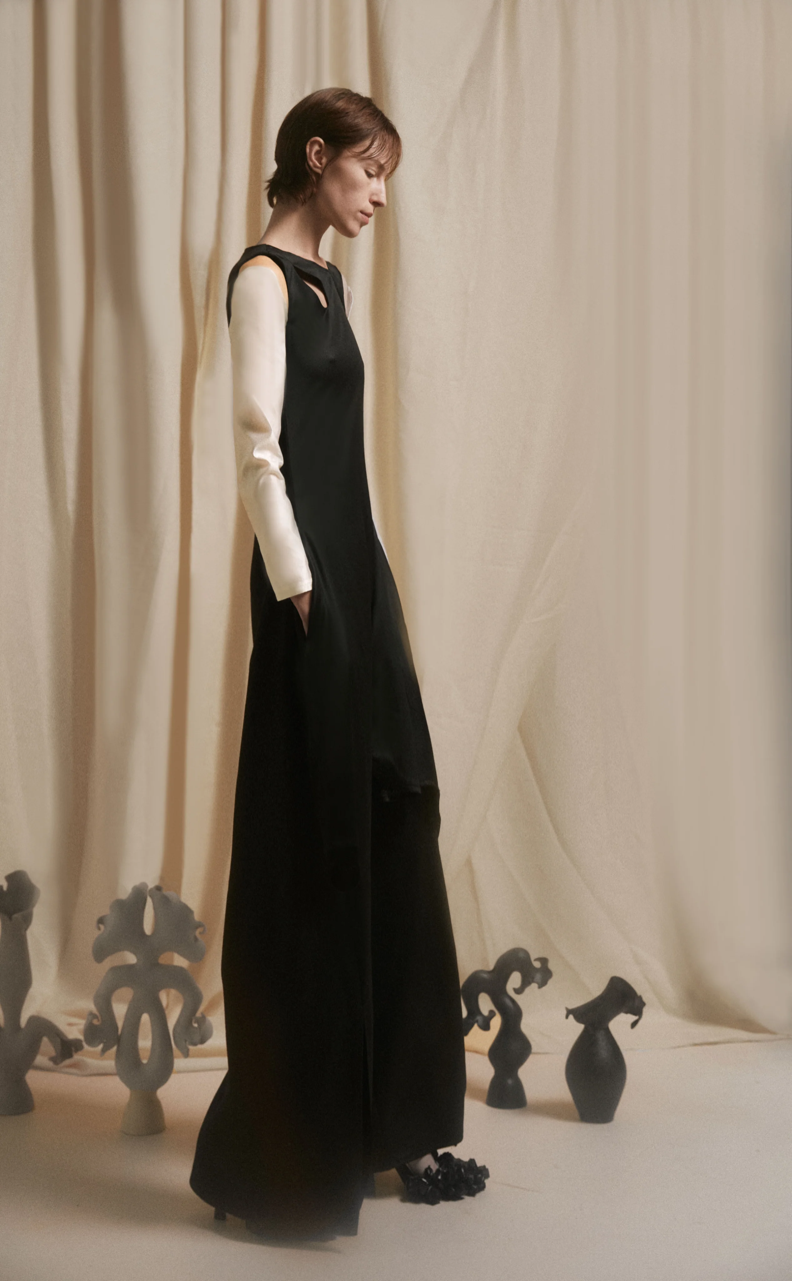 Luisa et La Luna Lou Jumpsuit - Noir - Image 3