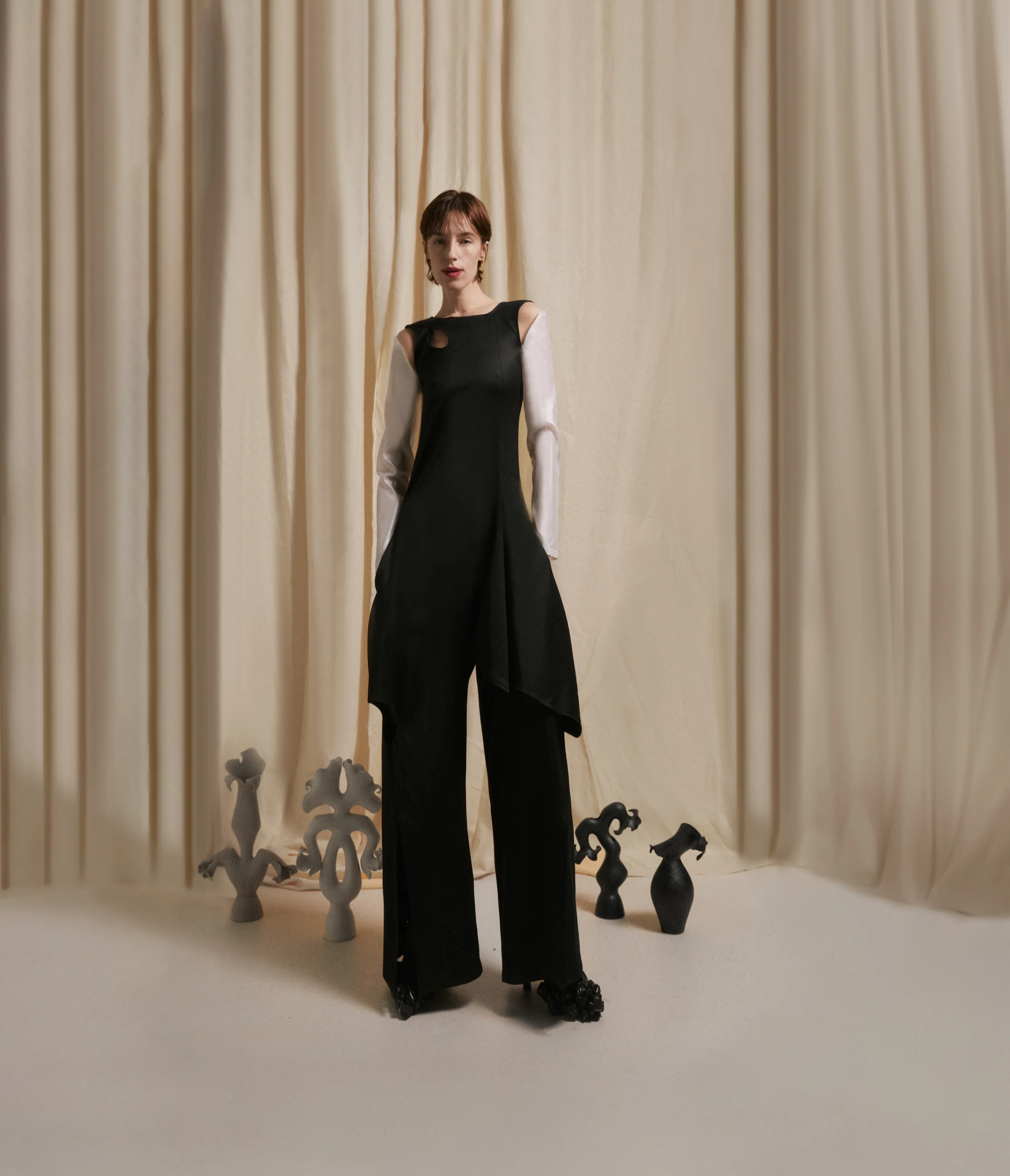 Luisa et La Luna Lou Jumpsuit - Noir - Image 4
