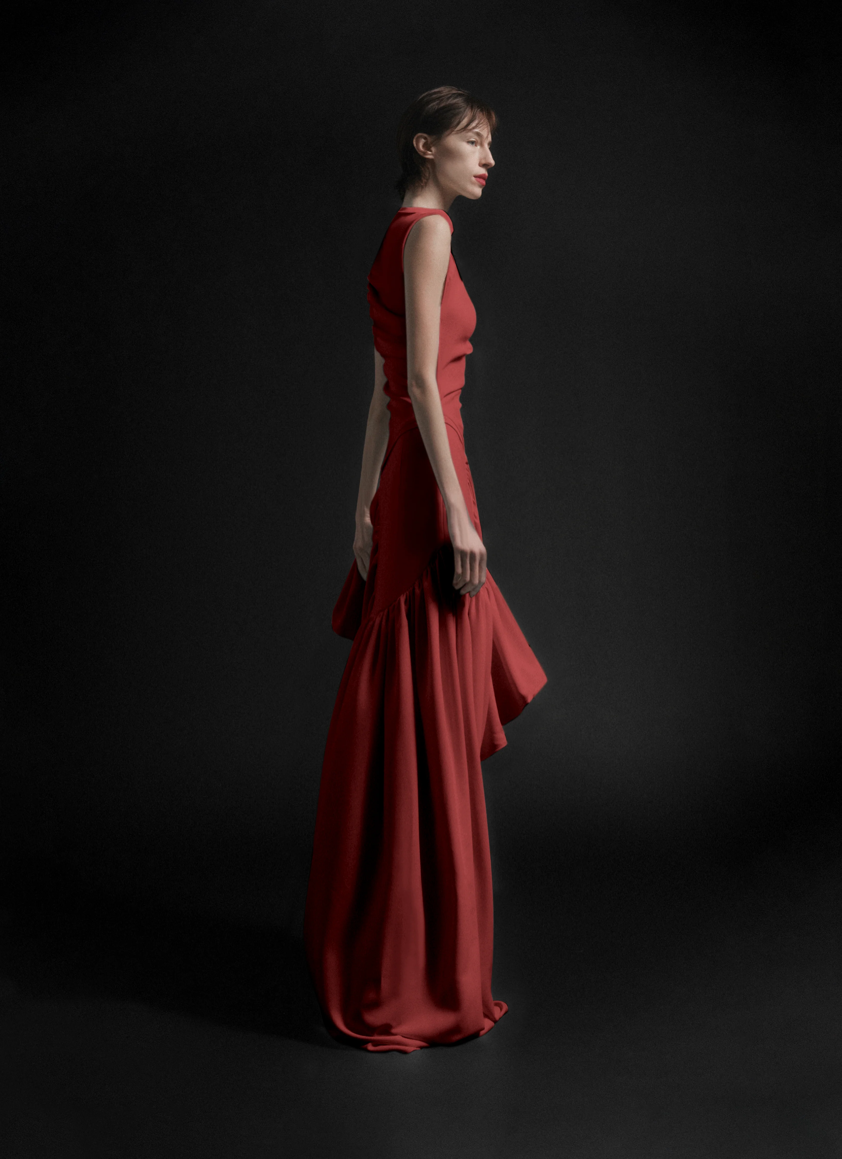 Luisa et La Luna Paulene Dress - Sangria - Image 5