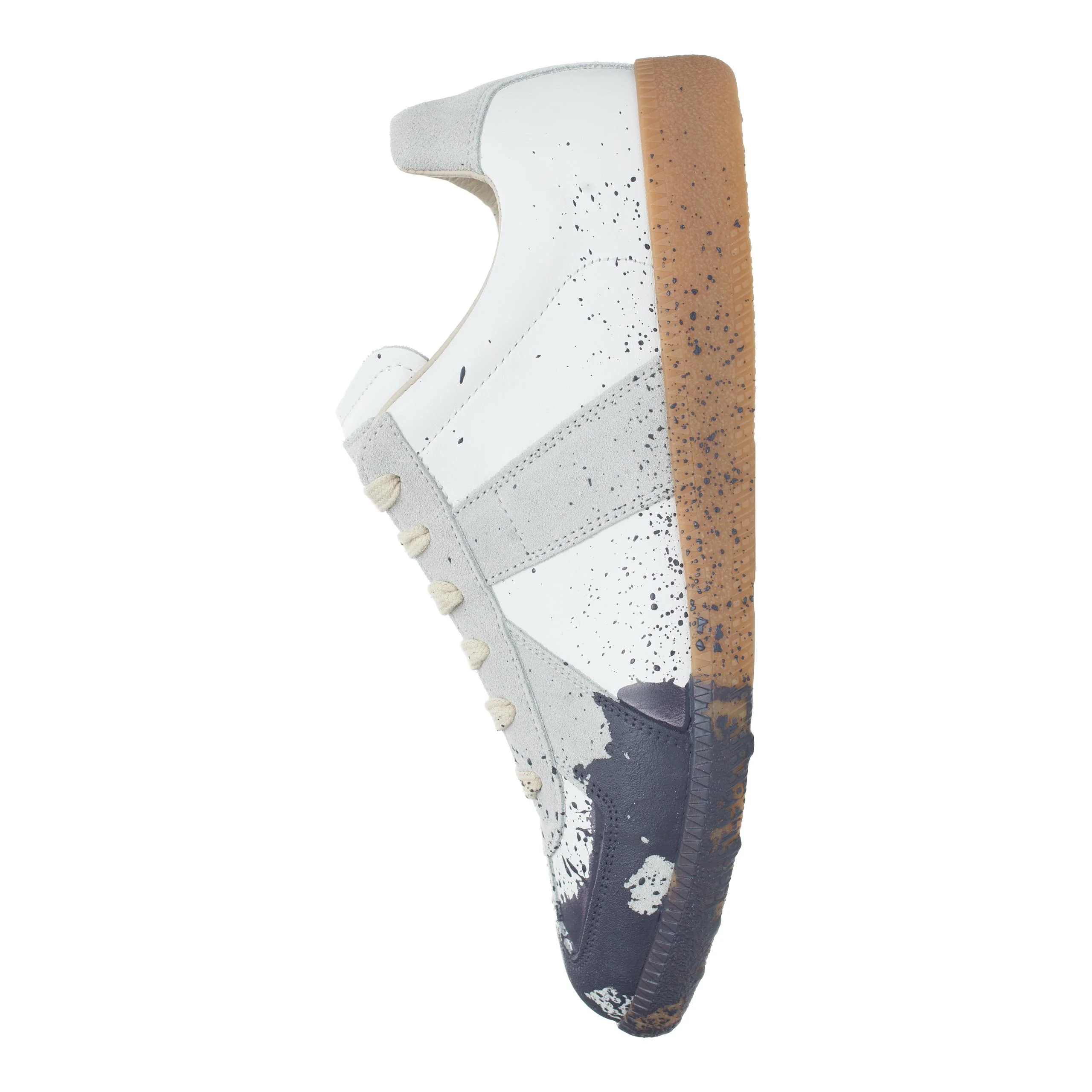 Maison Margiela Color Splash Replica Sneakers - White - Image 3