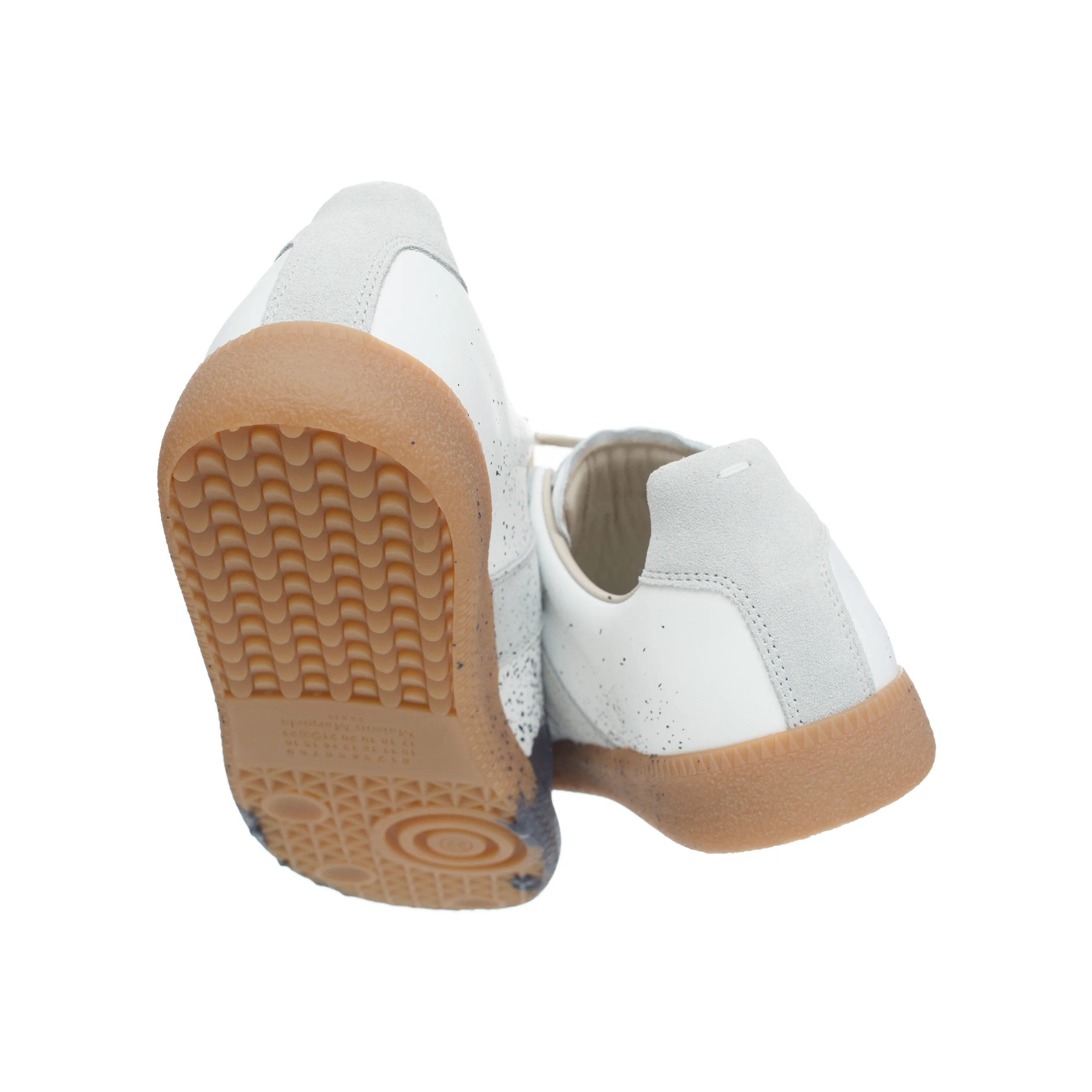 Maison Margiela Color Splash Replica Sneakers - White - Image 4