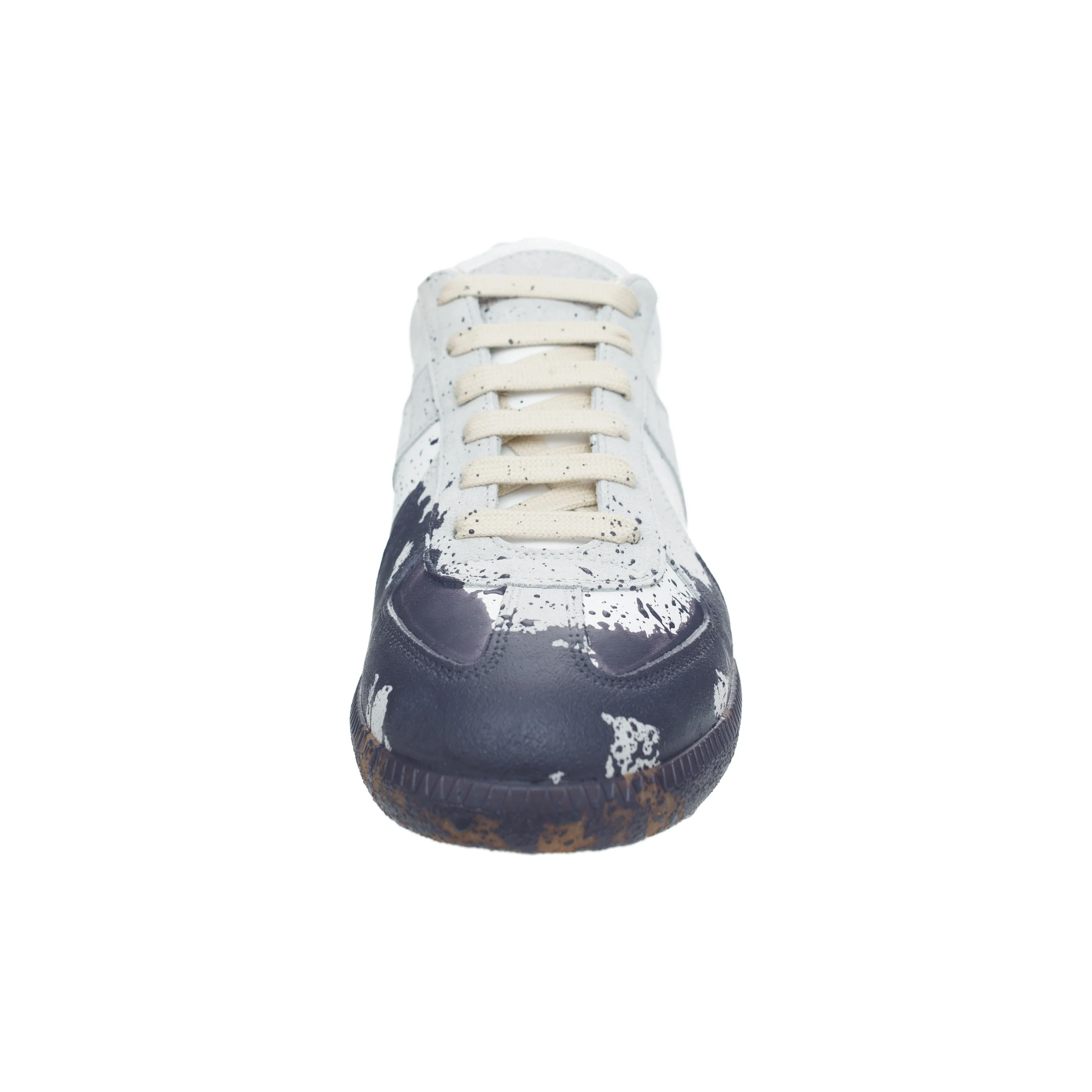 Maison Margiela Color Splash Replica Sneakers - White - Image 5
