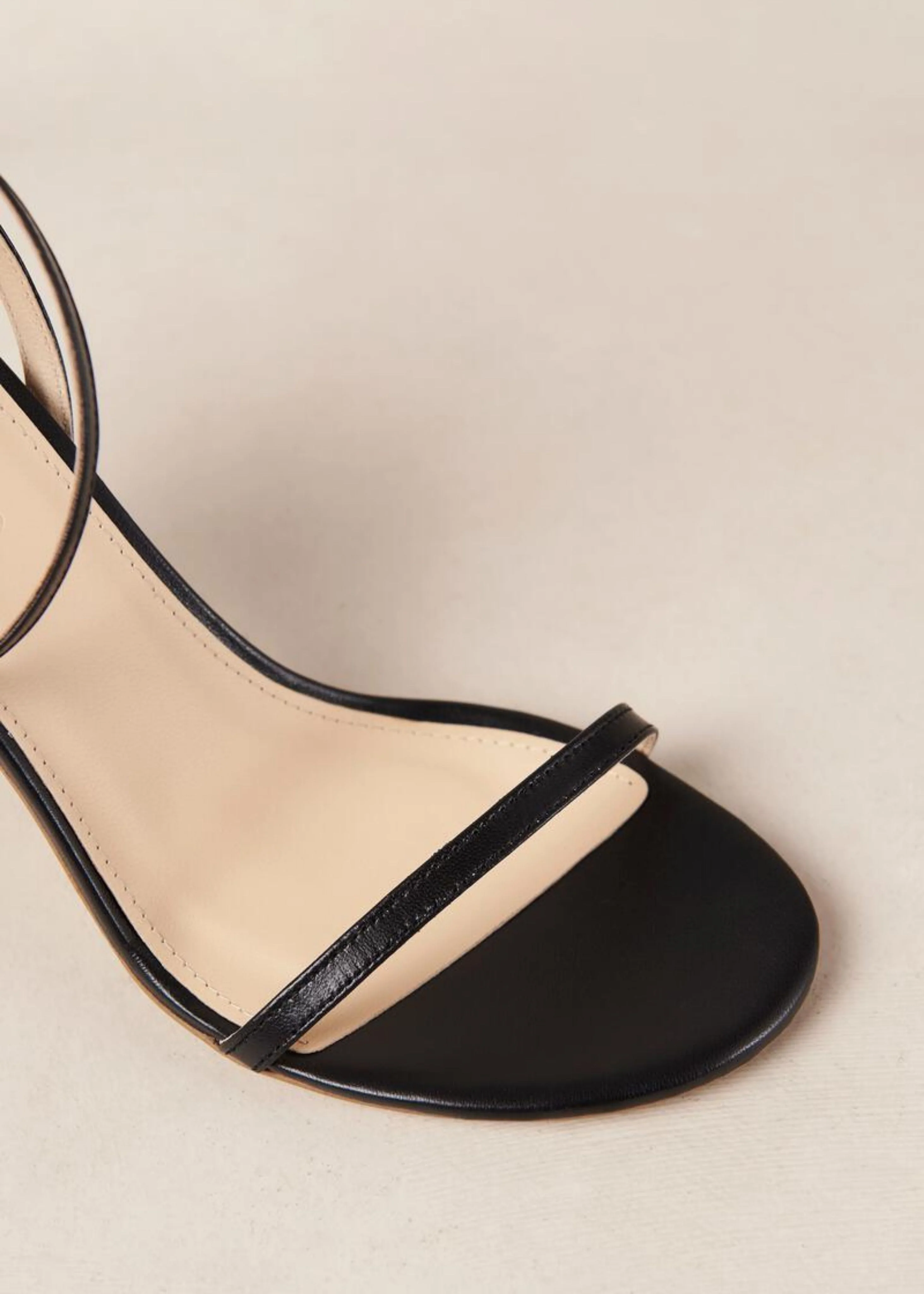 Alohas Otis Leather Sandals - Black - Image 4