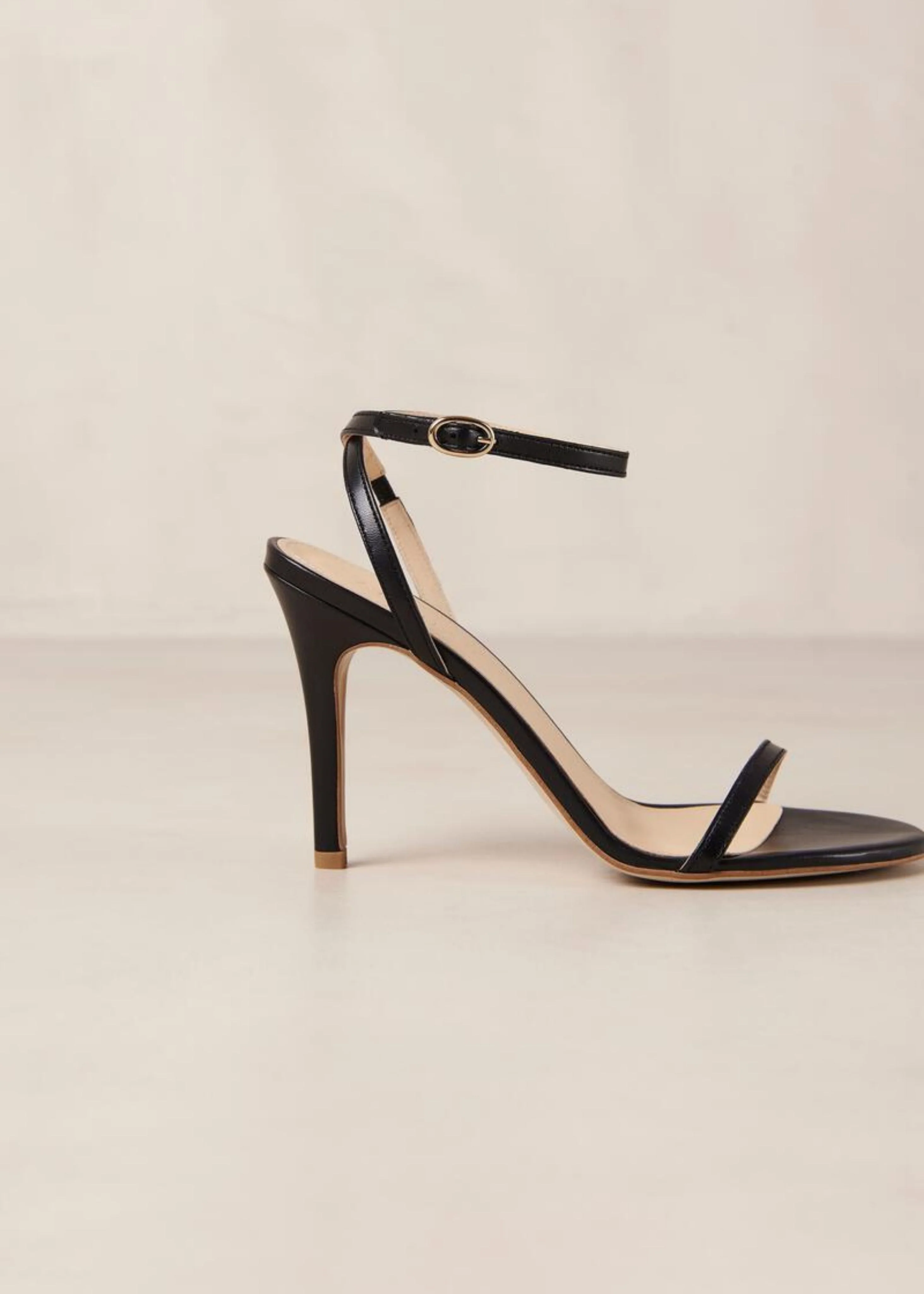 Alohas Otis Leather Sandals - Black - Image 5