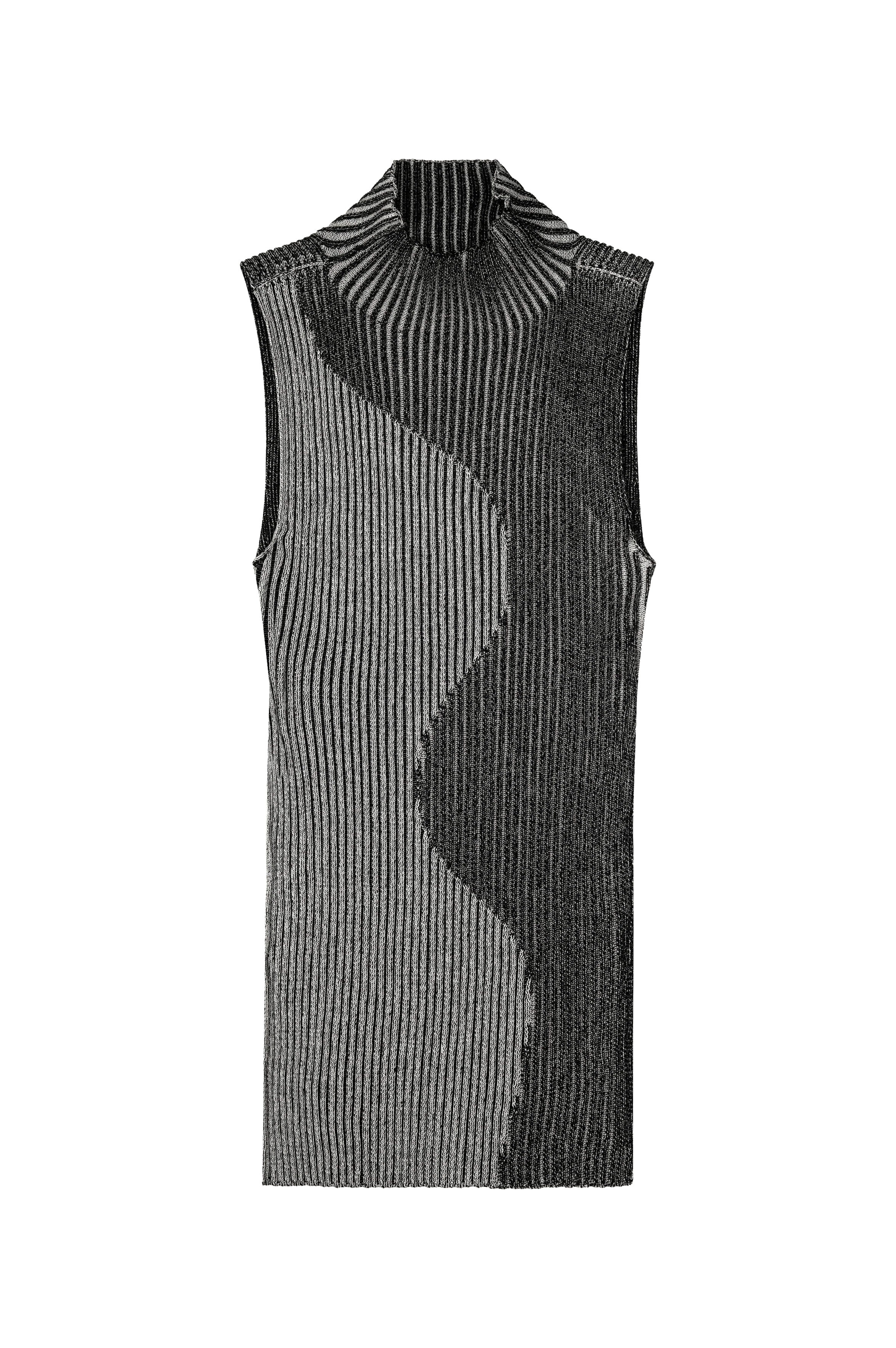 Untitled in Motion Gaudi Tank - Black/White - Image 3
