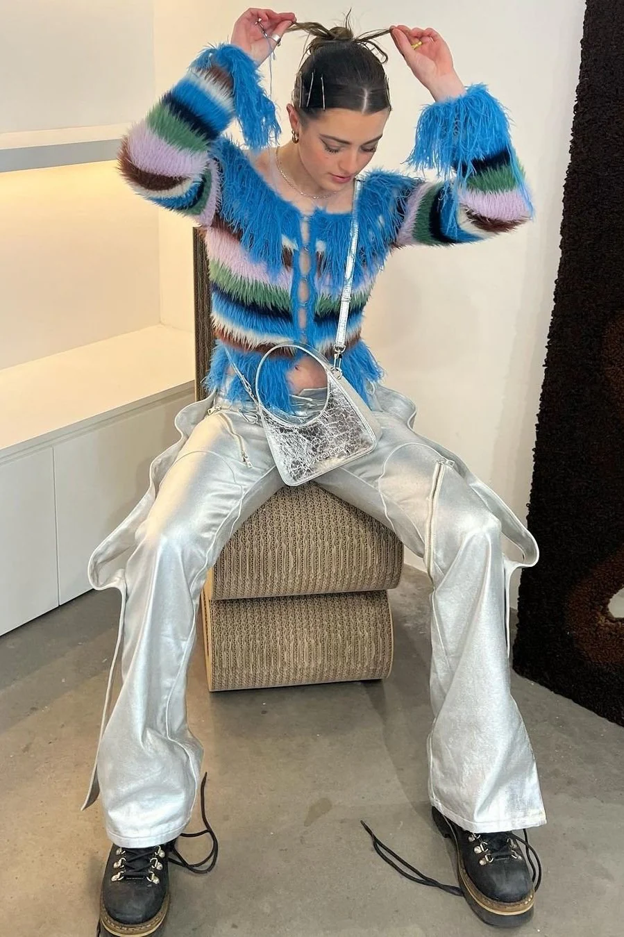House of Sunny Mini Metallic Icon - Chrome - Image 13