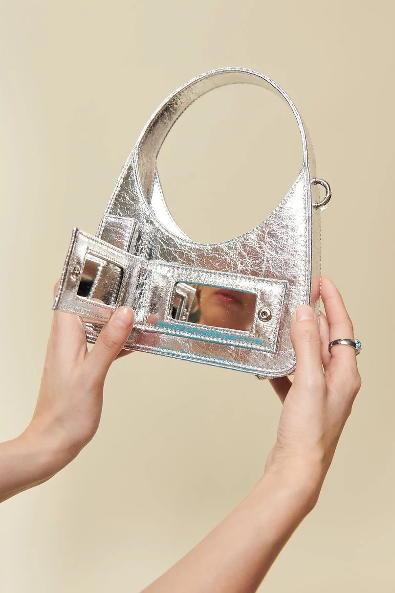 House of Sunny Mini Metallic Icon - Chrome - Image 2