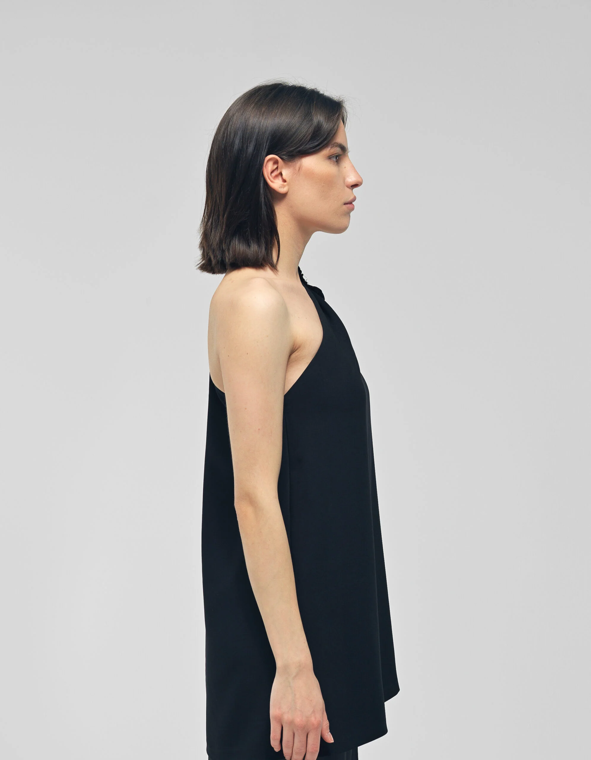 Maet Derfla Crepe Blouse - Black - Image 4