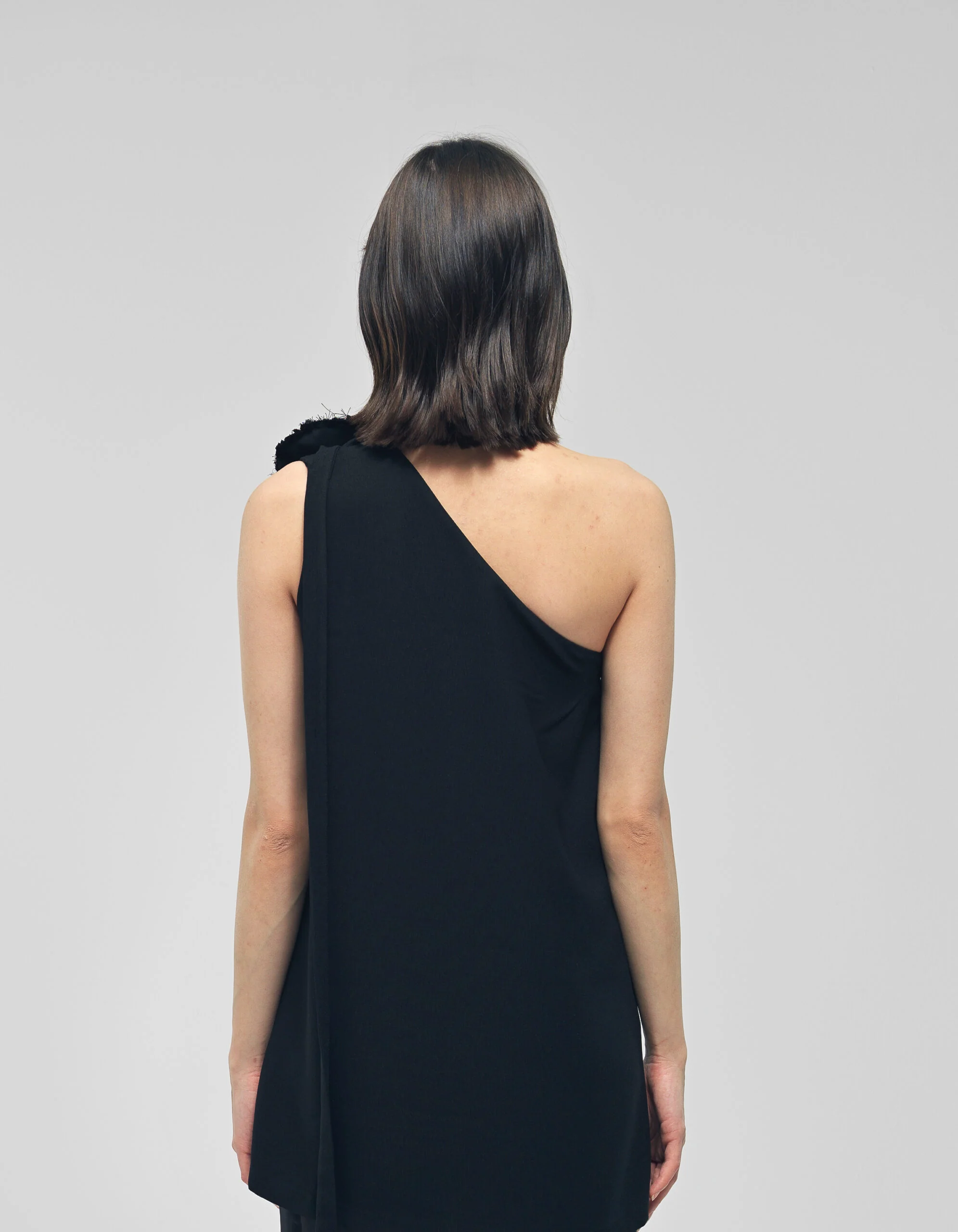 Maet Derfla Crepe Blouse - Black - Image 5