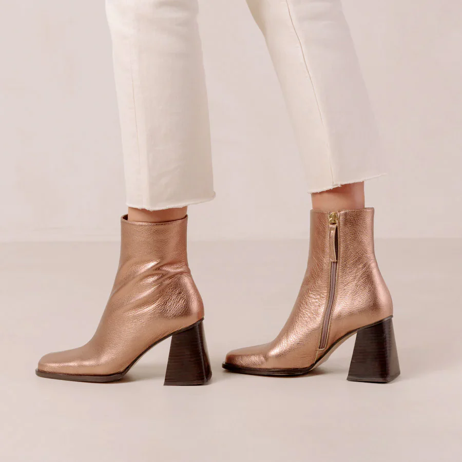 Alohas South Shimmer Boot - Pink Quartz - Image 5