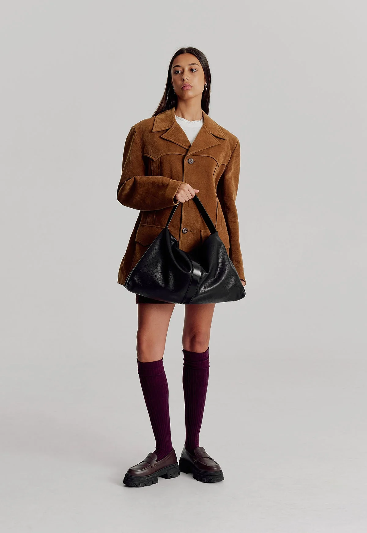 BRIE LEON Harlow Slouch Tote - Image 3