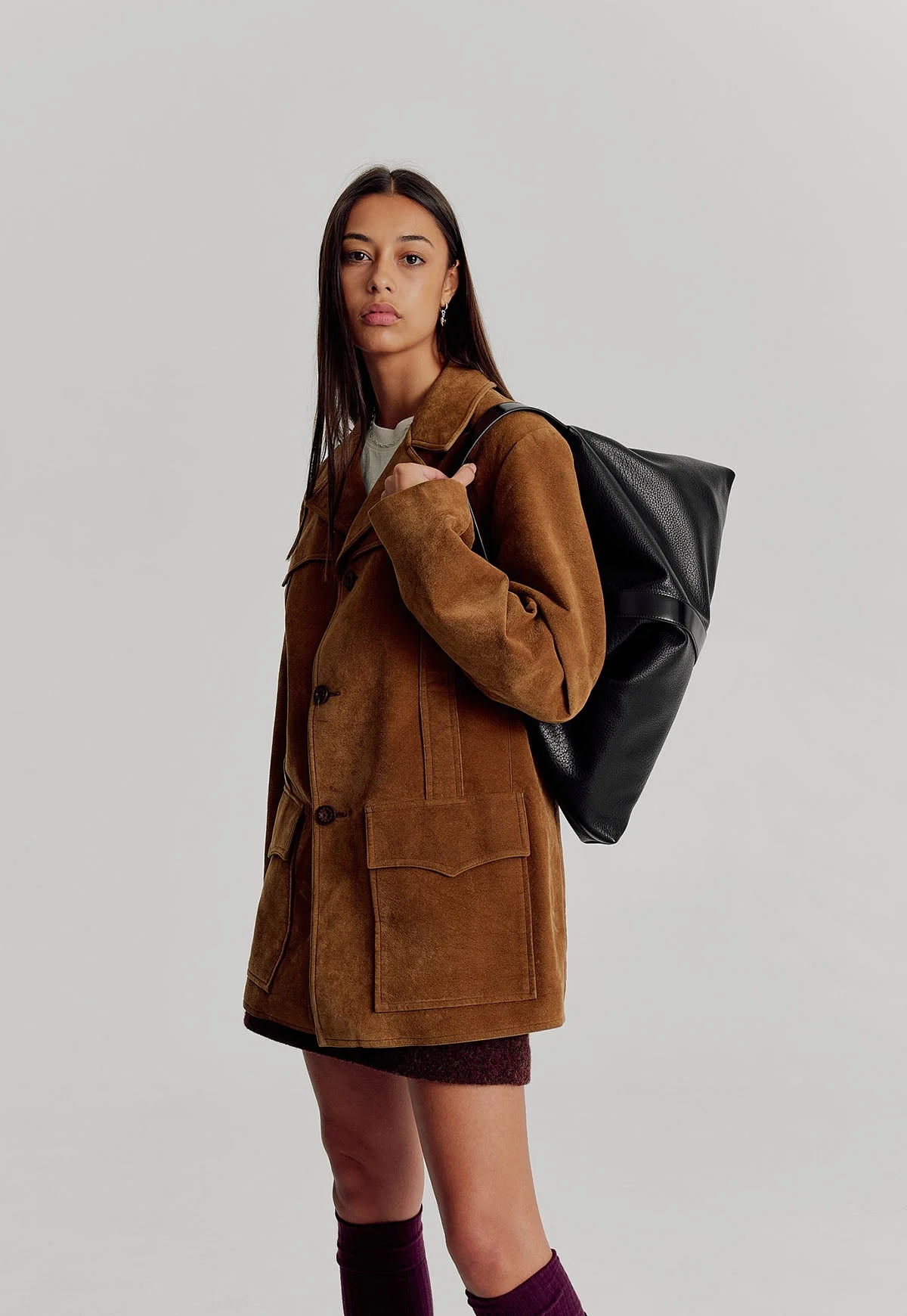 BRIE LEON Harlow Slouch Tote - Image 4