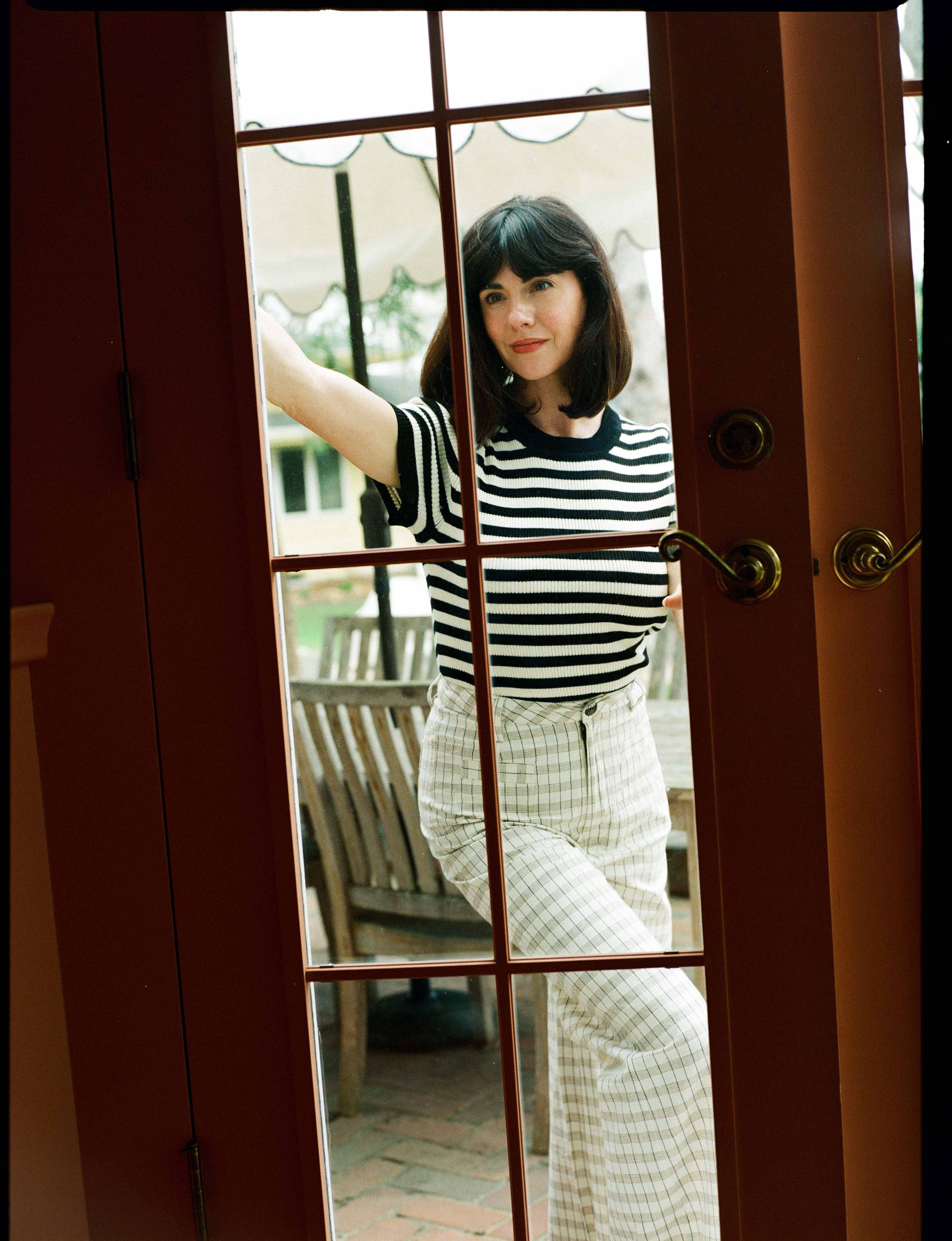 Maria Stanley Soft Hank Pant - Bone Plaid - Image 11