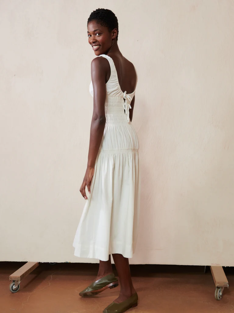 Maria Stanley Sigrid Dress - Bone - Image 2