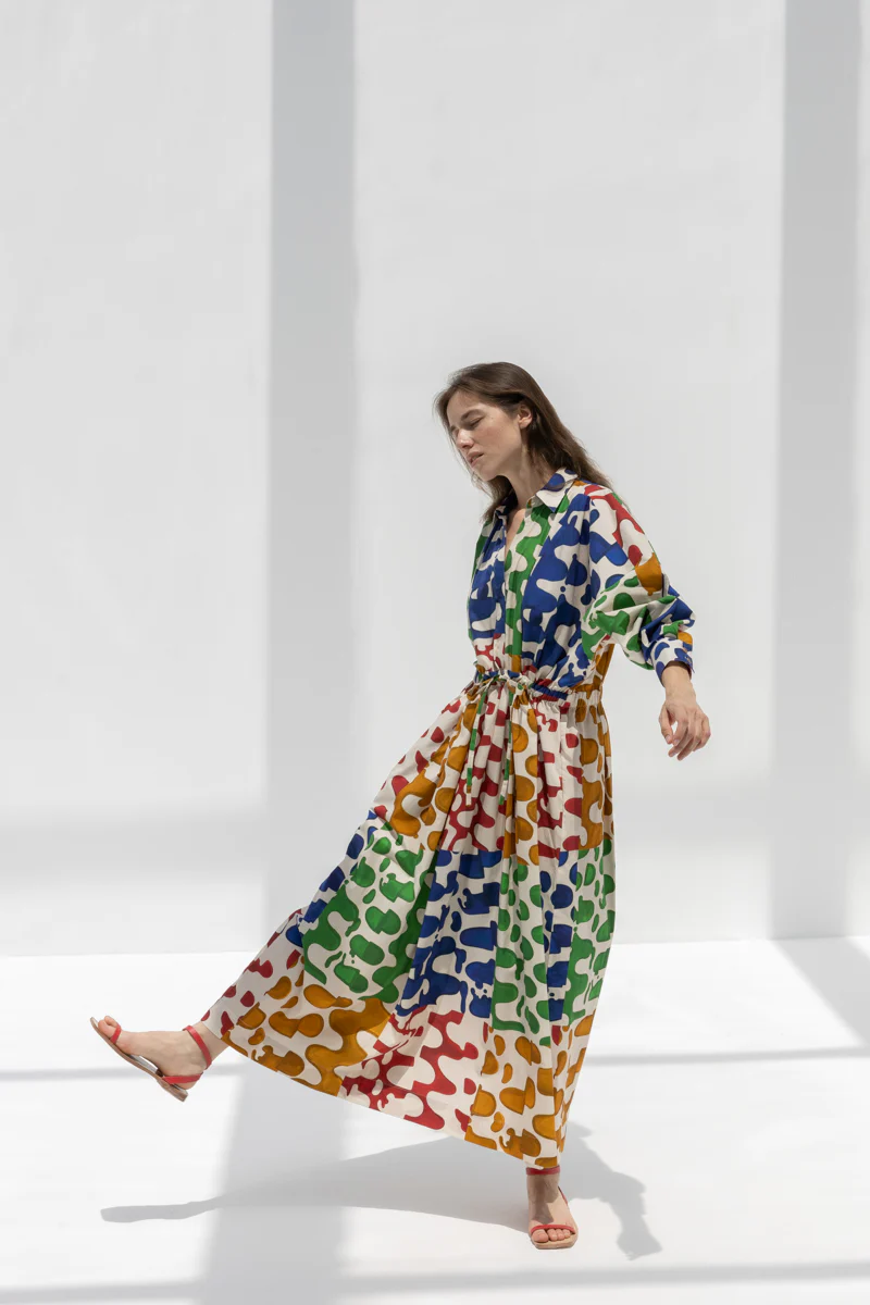 Mara Hoffman Colleen Dress - Multi - Image 3