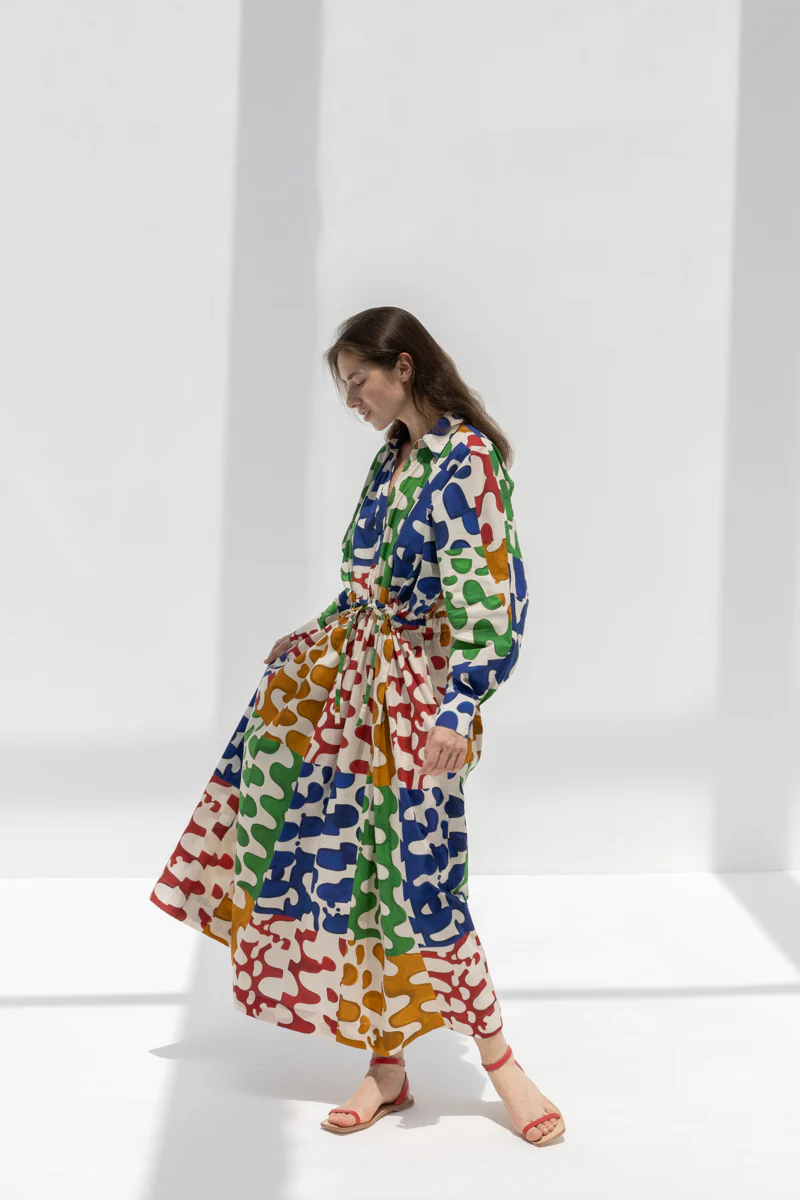 Mara Hoffman Colleen Dress - Multi - Image 4