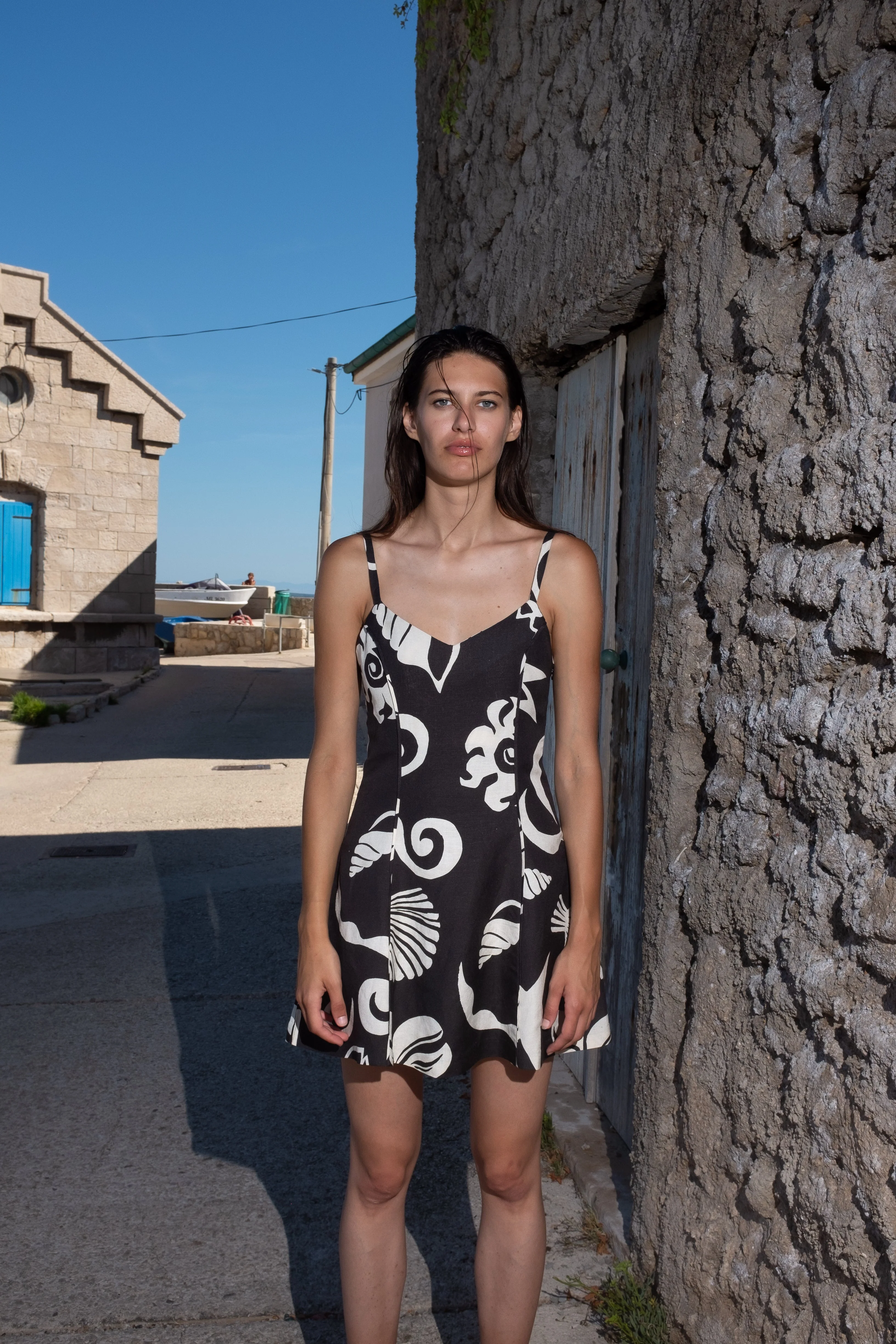 Untitled in Motion Milian Dress - Thalassa - Image 2