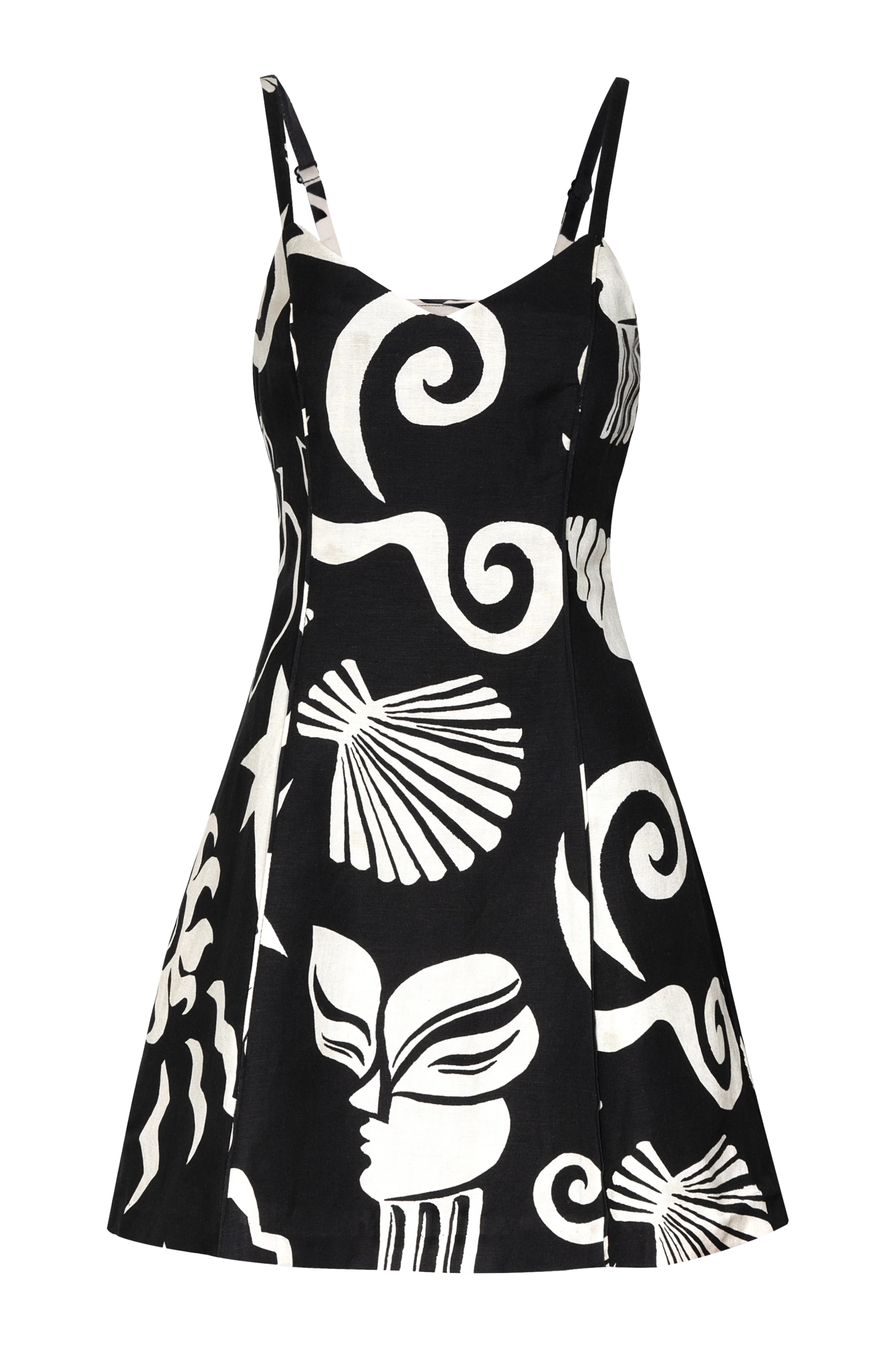 Untitled in Motion Milian Dress - Thalassa - Image 4