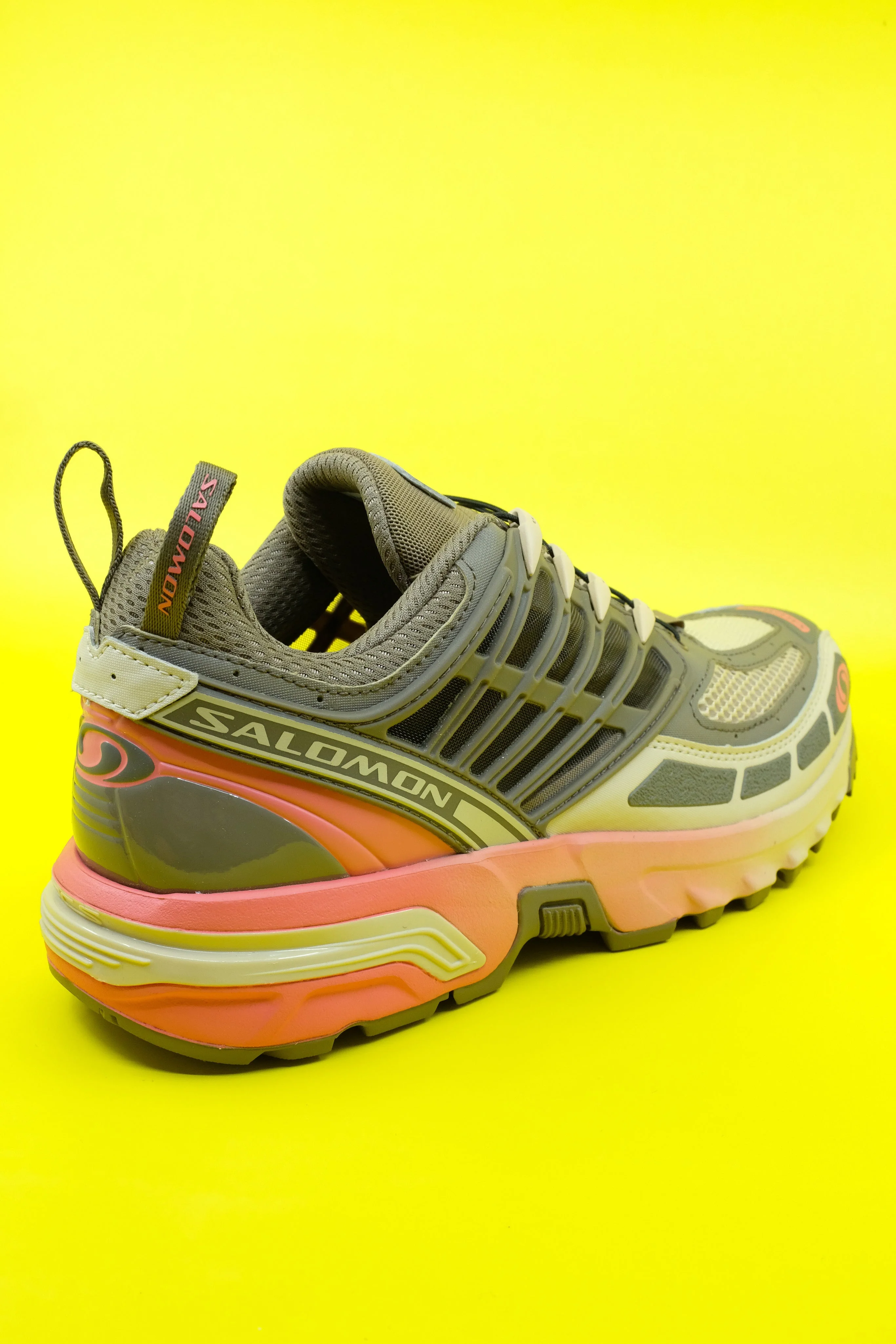 SALOMON ACS Pro Shoes - Falcon/Sugar Coral/Cement - Image 2