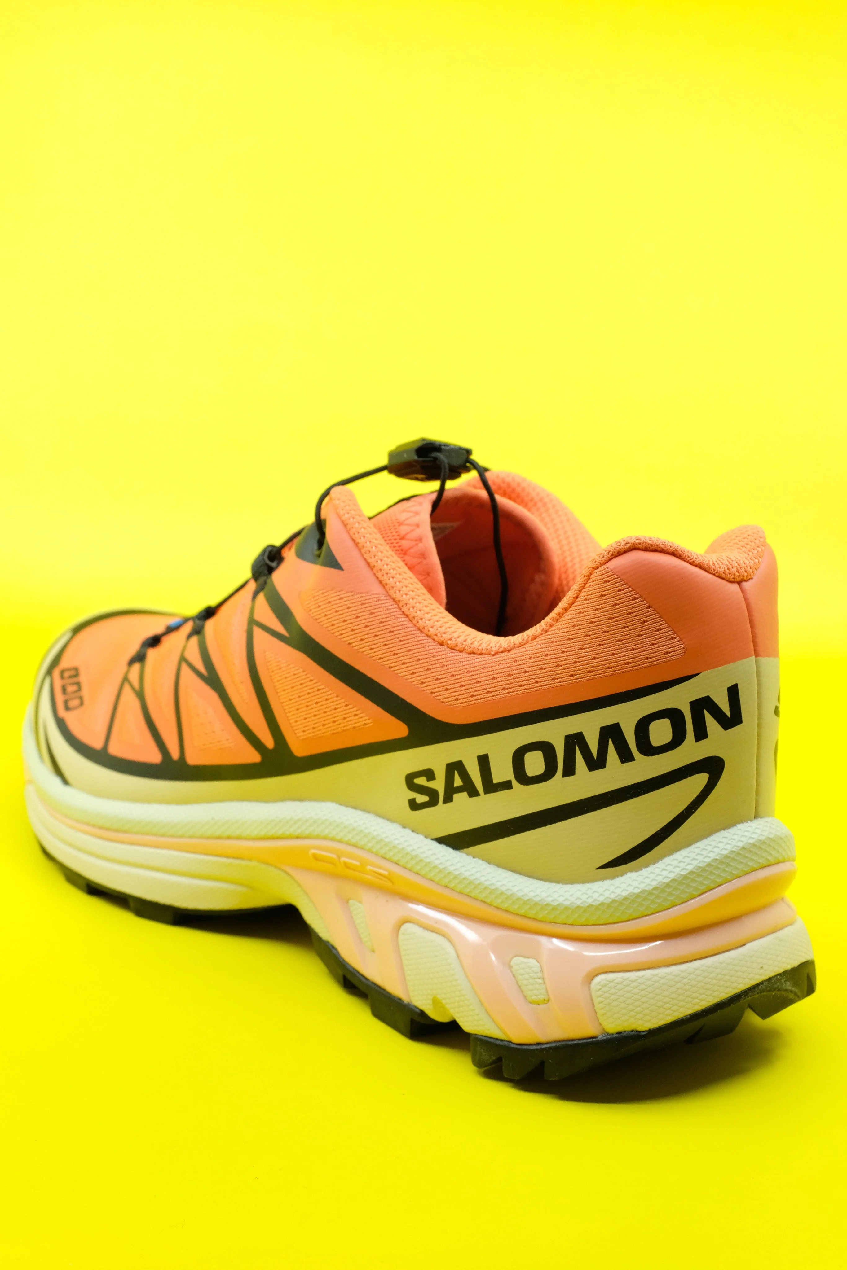 SALOMON XT 6 Shoes - Living Coral/Black/Cement - Image 3