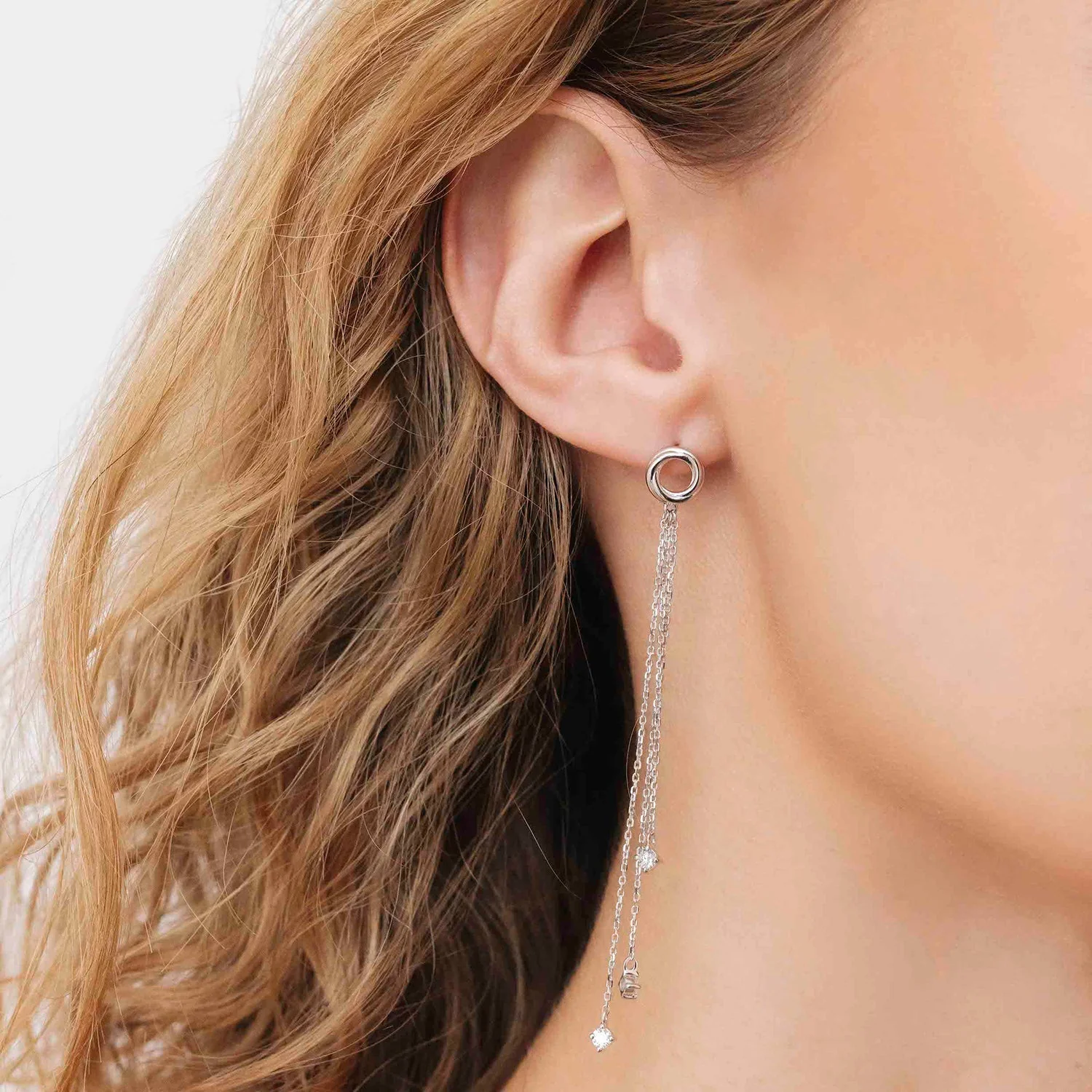 Montserrat New York The Cascada Earrings - Image 2