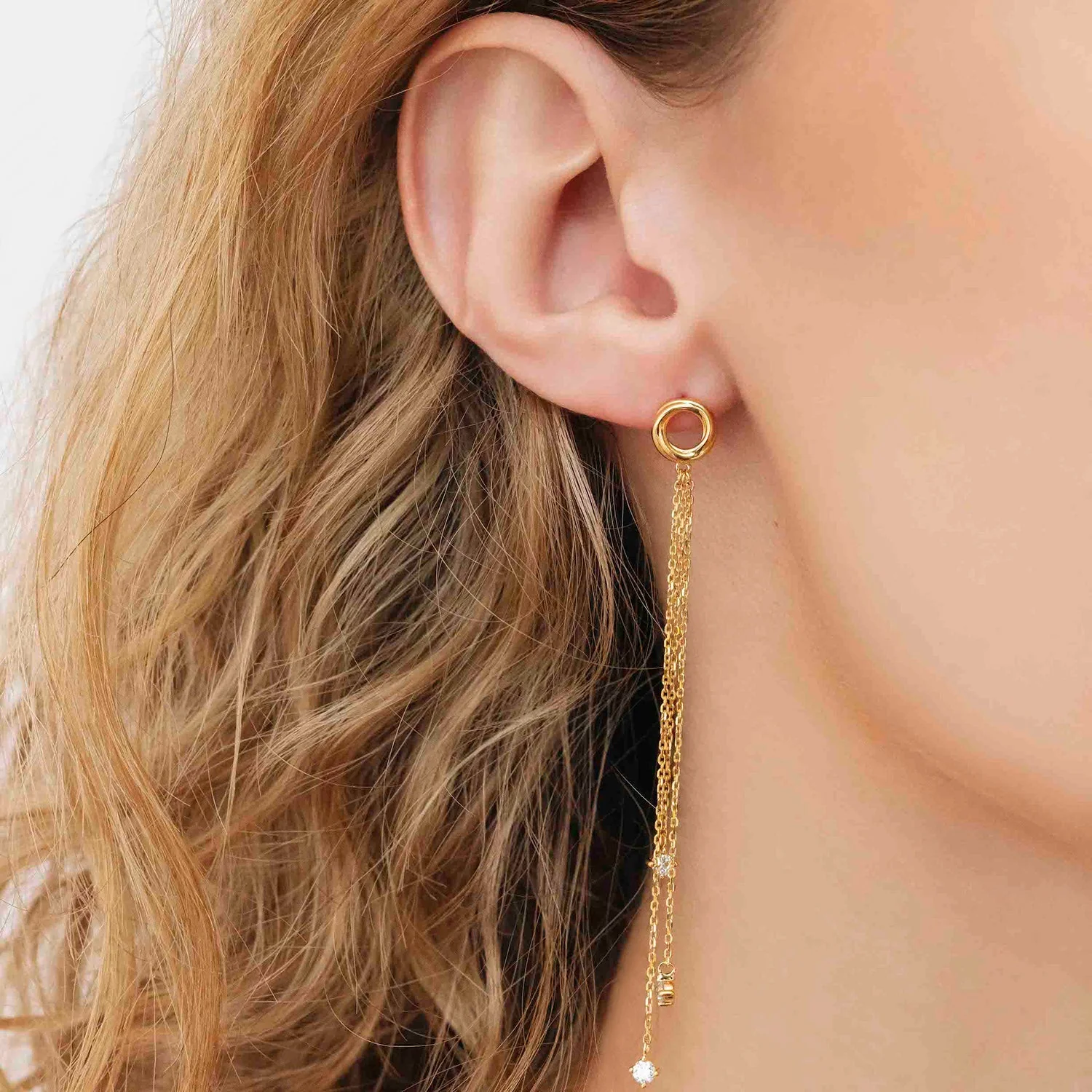 Montserrat New York The Cascada Earrings - Image 3