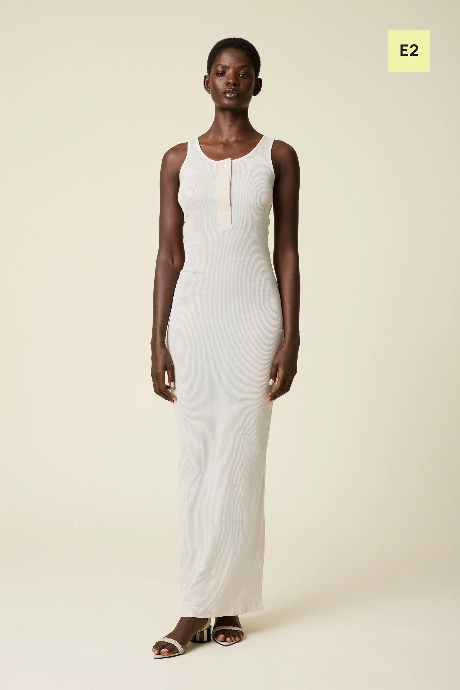 AMI Long Tanktop Dress - Image 10