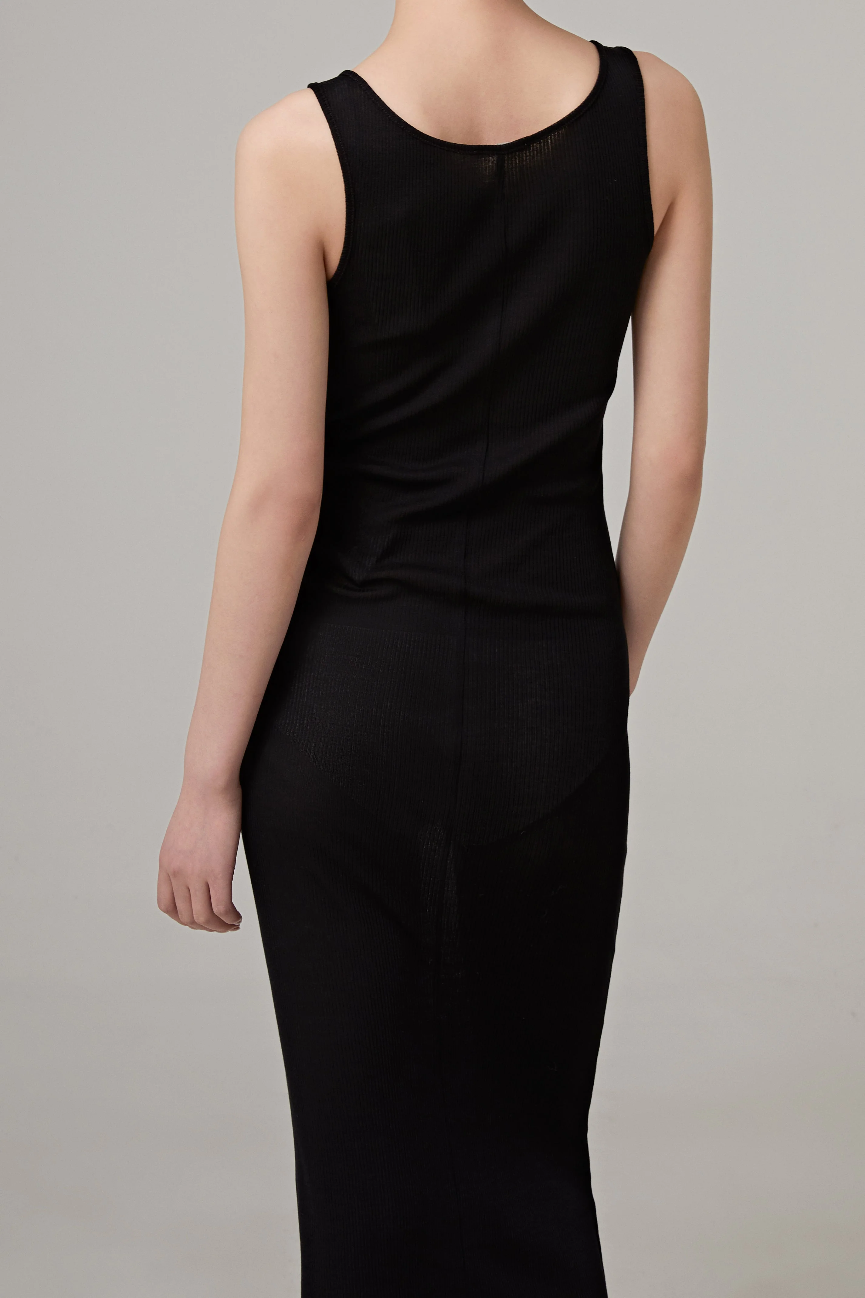 AMI Long Tanktop Dress - Image 7
