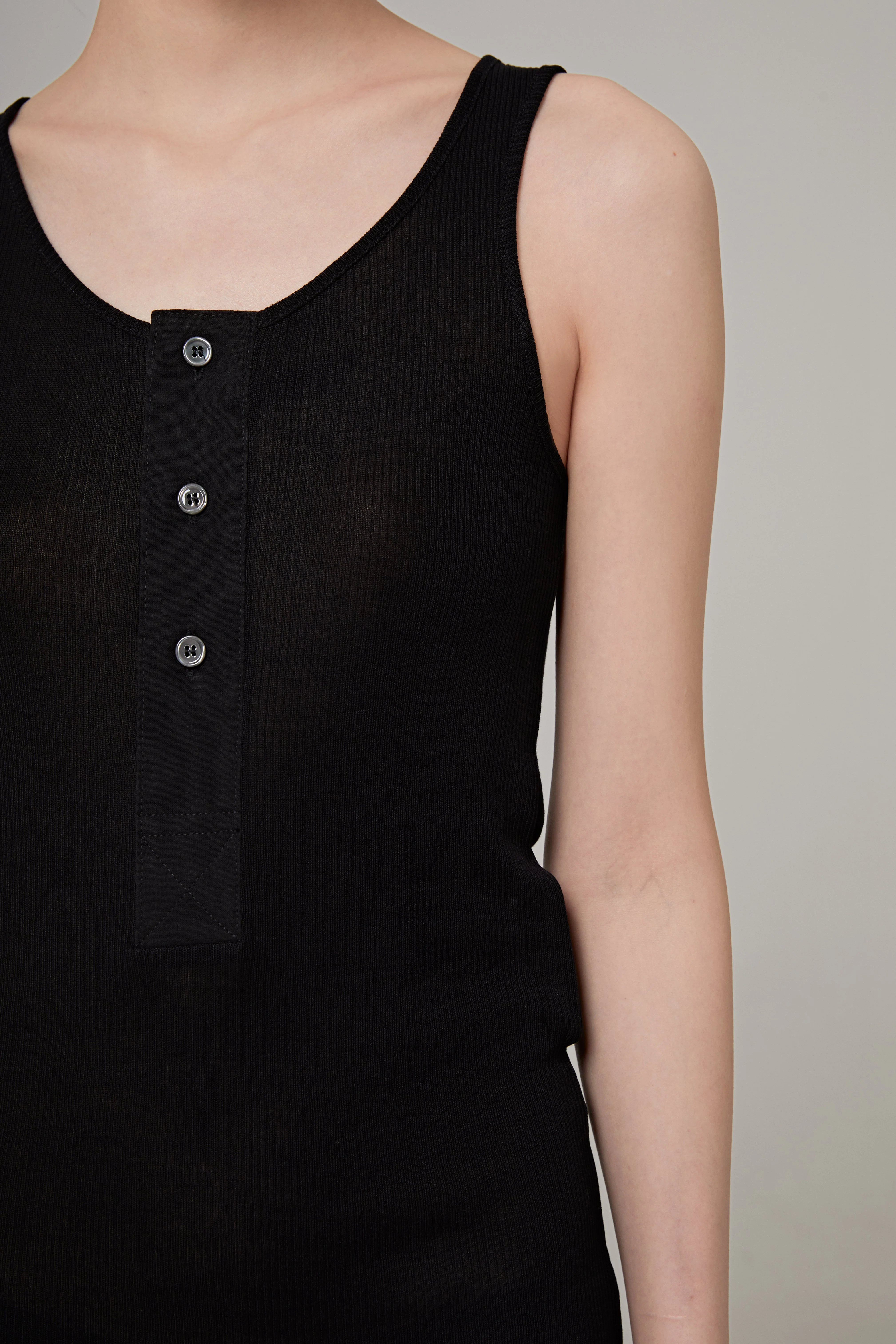 AMI Long Tanktop Dress - Image 8